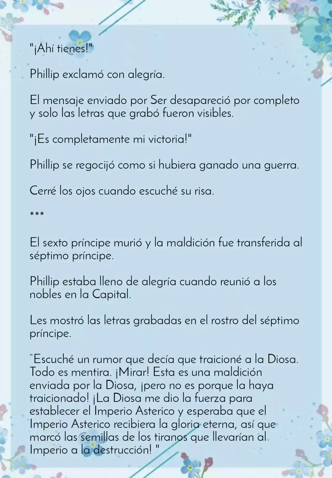 Me Convertí En La Esposa Del Mounstruoso Príncipe Heredero (Novela) - Capítulo 77 - Página 11 - LectorTMOo