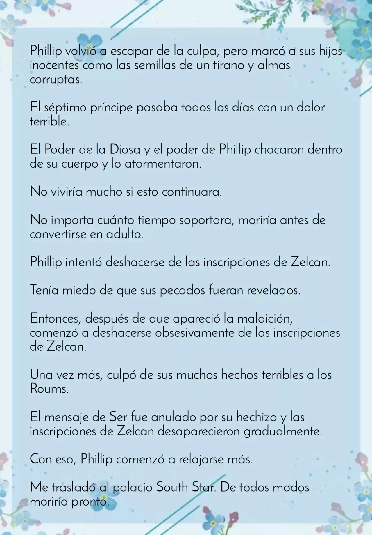 Me Convertí En La Esposa Del Mounstruoso Príncipe Heredero (Novela) - Capítulo 77 - Página 12 - LectorTMOo