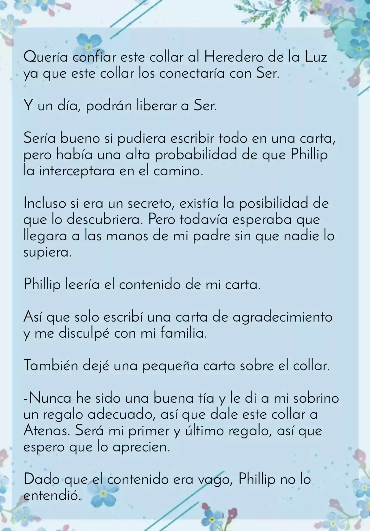 Me Convertí En La Esposa Del Mounstruoso Príncipe Heredero (Novela) - Capítulo 78 - Página 4 - LectorTMOo