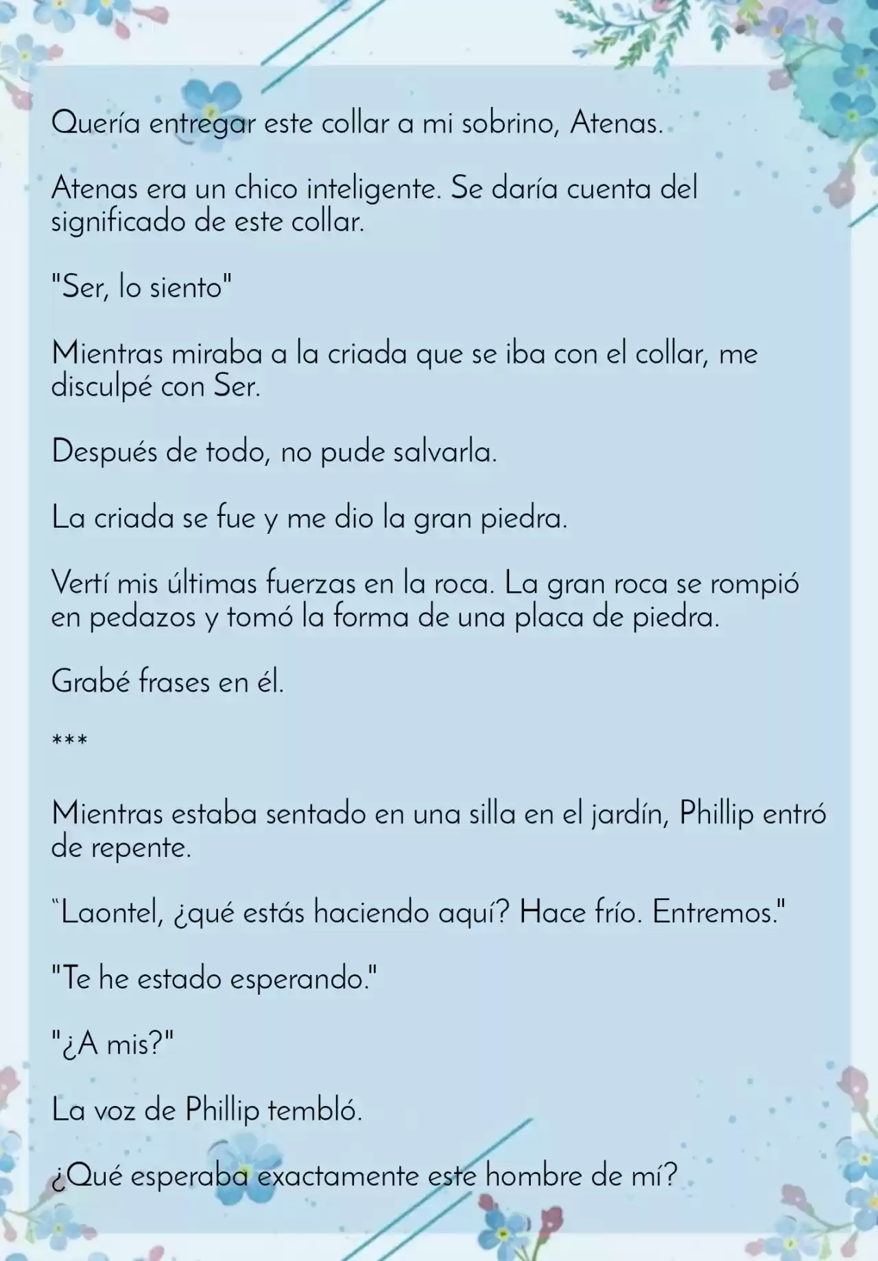 Me Convertí En La Esposa Del Mounstruoso Príncipe Heredero (Novela) - Capítulo 78 - Página 5 - LectorTMOo