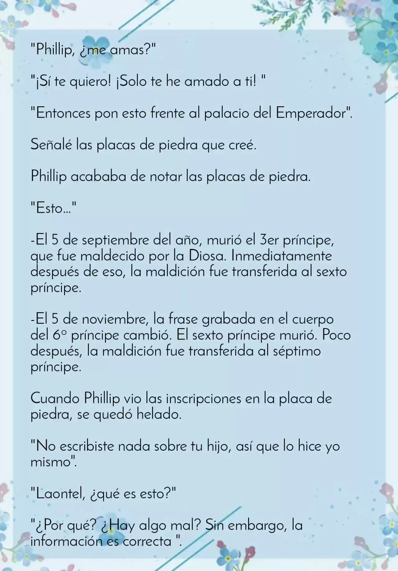 Me Convertí En La Esposa Del Mounstruoso Príncipe Heredero (Novela) - Capítulo 78 - Página 6 - LectorTMOo