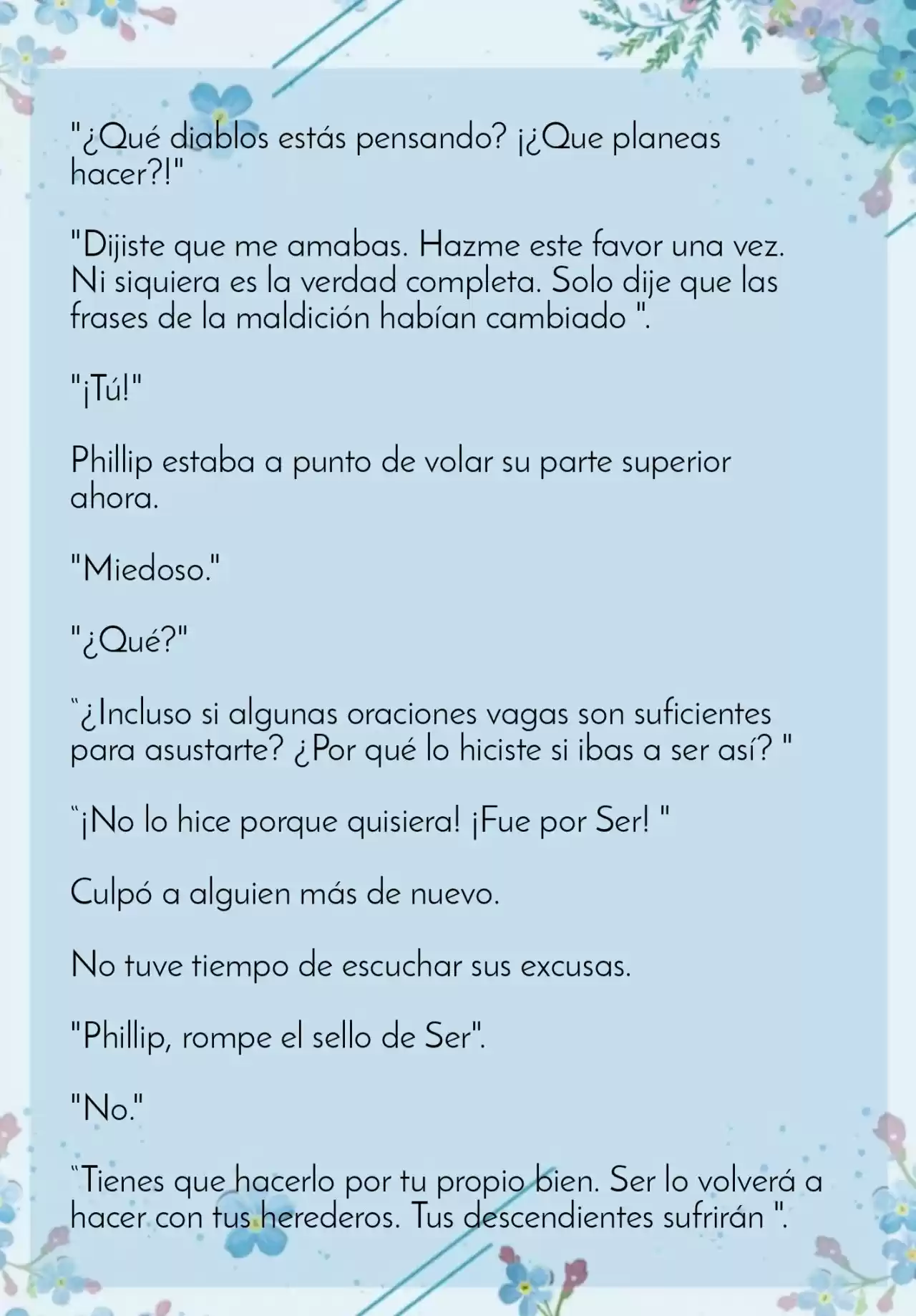 Me Convertí En La Esposa Del Mounstruoso Príncipe Heredero (Novela) - Capítulo 78 - Página 7 - LectorTMOo