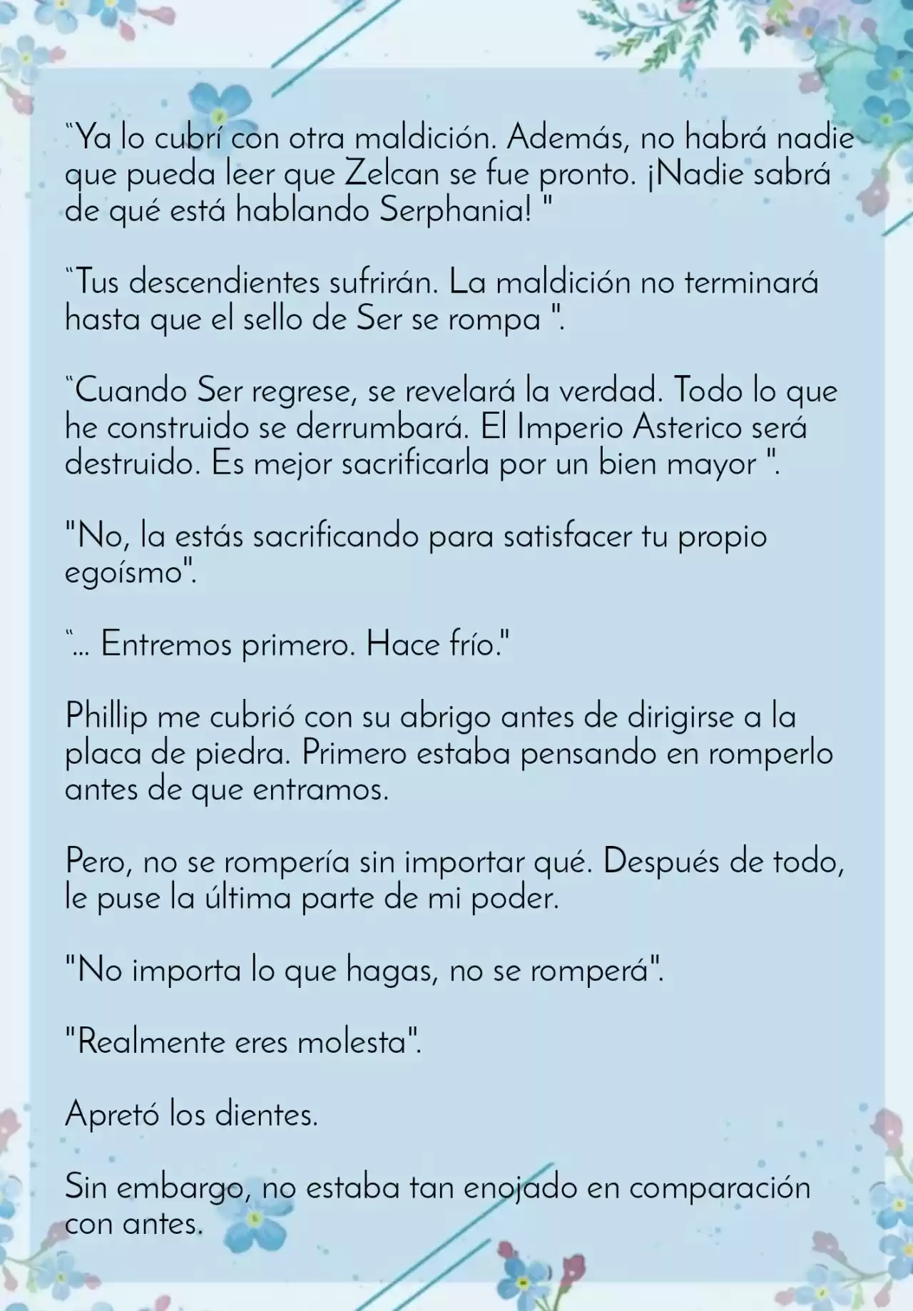 Me Convertí En La Esposa Del Mounstruoso Príncipe Heredero (Novela) - Capítulo 78 - Página 8 - LectorTMOo
