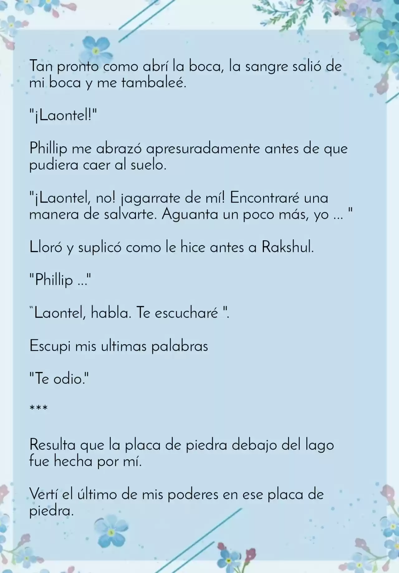 Me Convertí En La Esposa Del Mounstruoso Príncipe Heredero (Novela) - Capítulo 78 - Página 10 - LectorTMOo