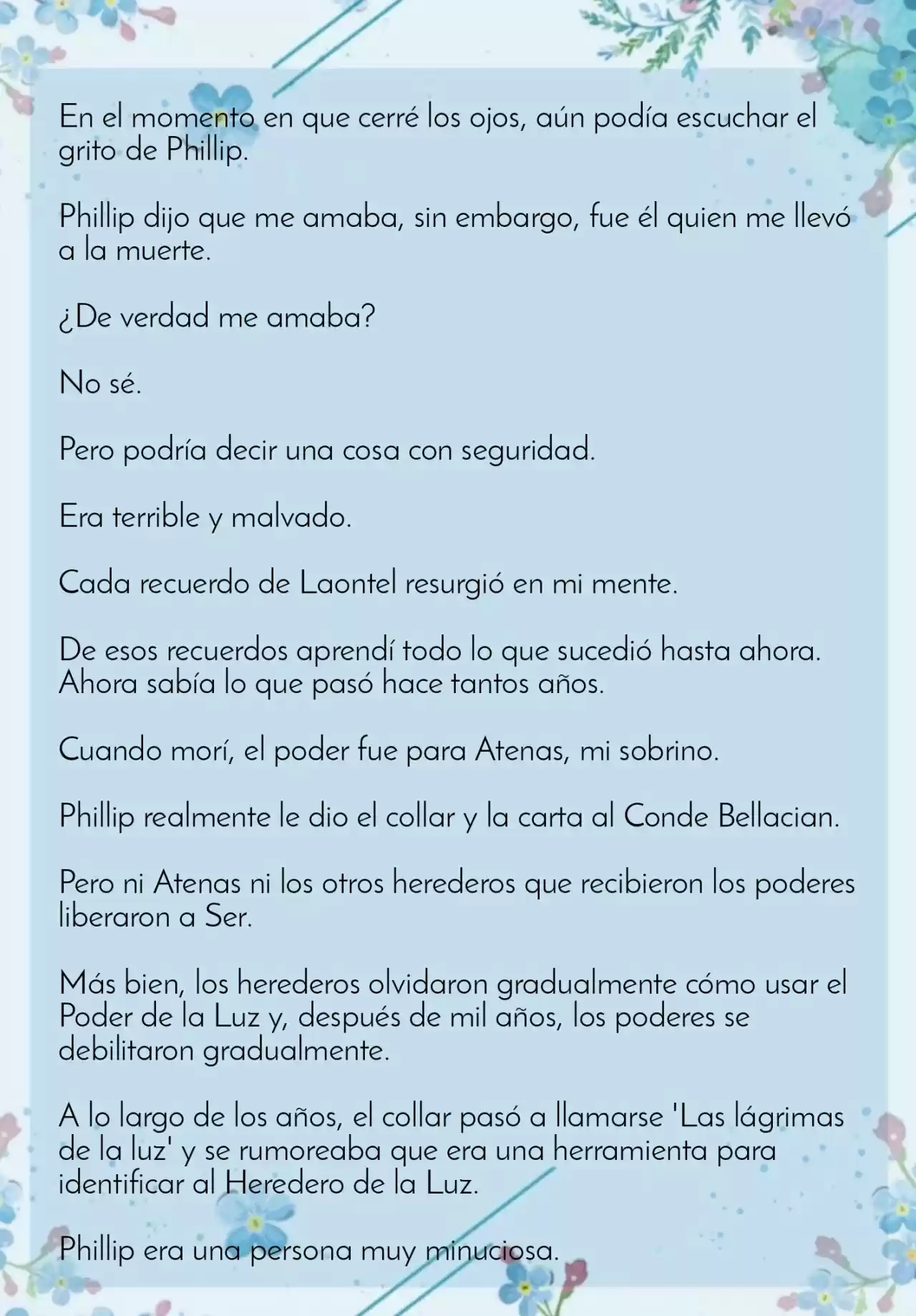 Me Convertí En La Esposa Del Mounstruoso Príncipe Heredero (Novela) - Capítulo 78 - Página 11 - LectorTMOo