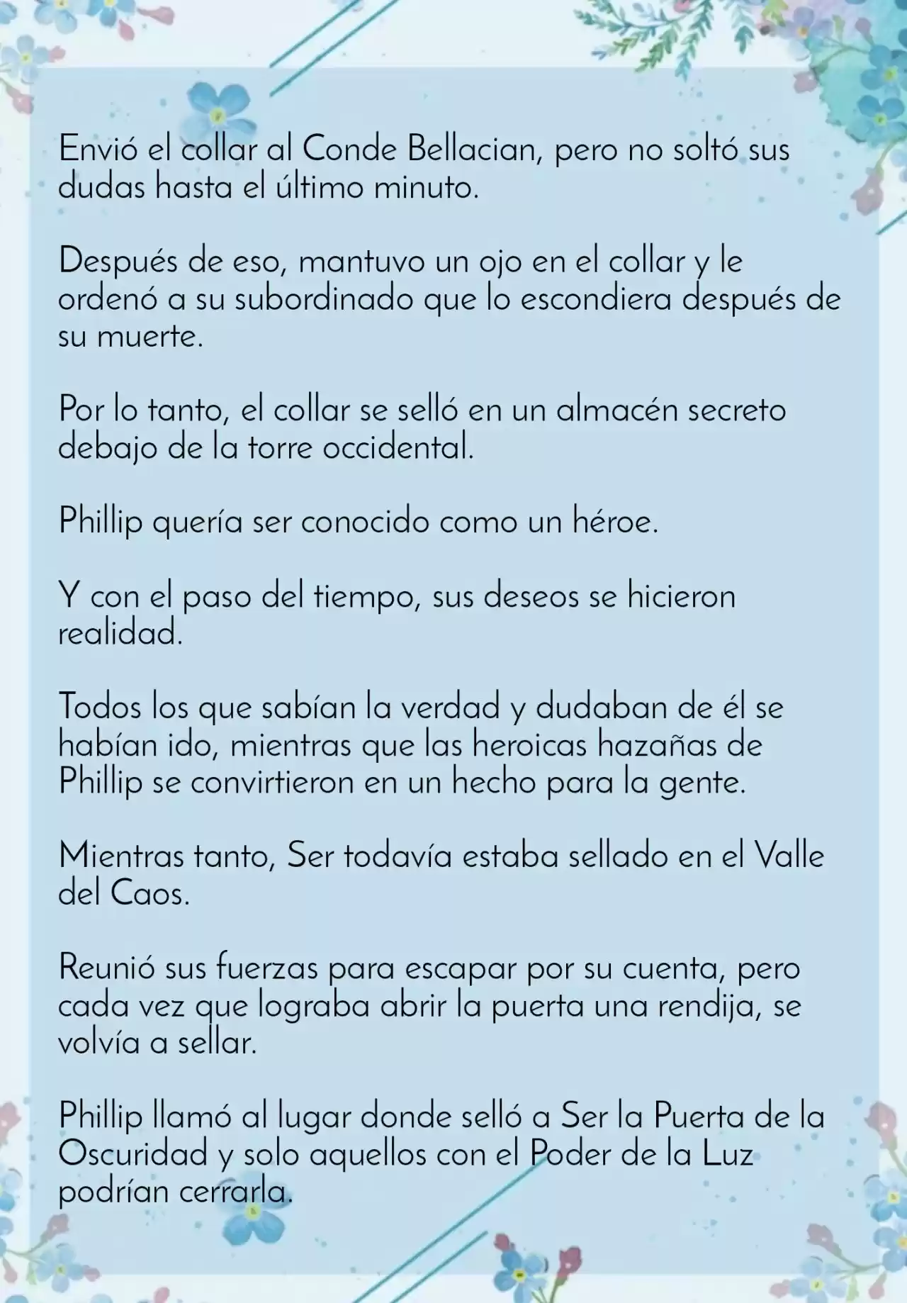 Me Convertí En La Esposa Del Mounstruoso Príncipe Heredero (Novela) - Capítulo 78 - Página 12 - LectorTMOo