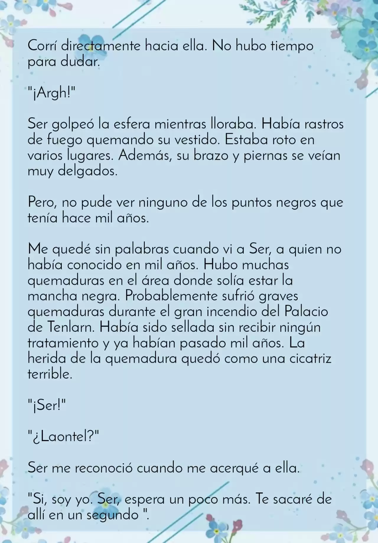 Me Convertí En La Esposa Del Mounstruoso Príncipe Heredero (Novela) - Capítulo 79 - Página 7 - LectorTMOo