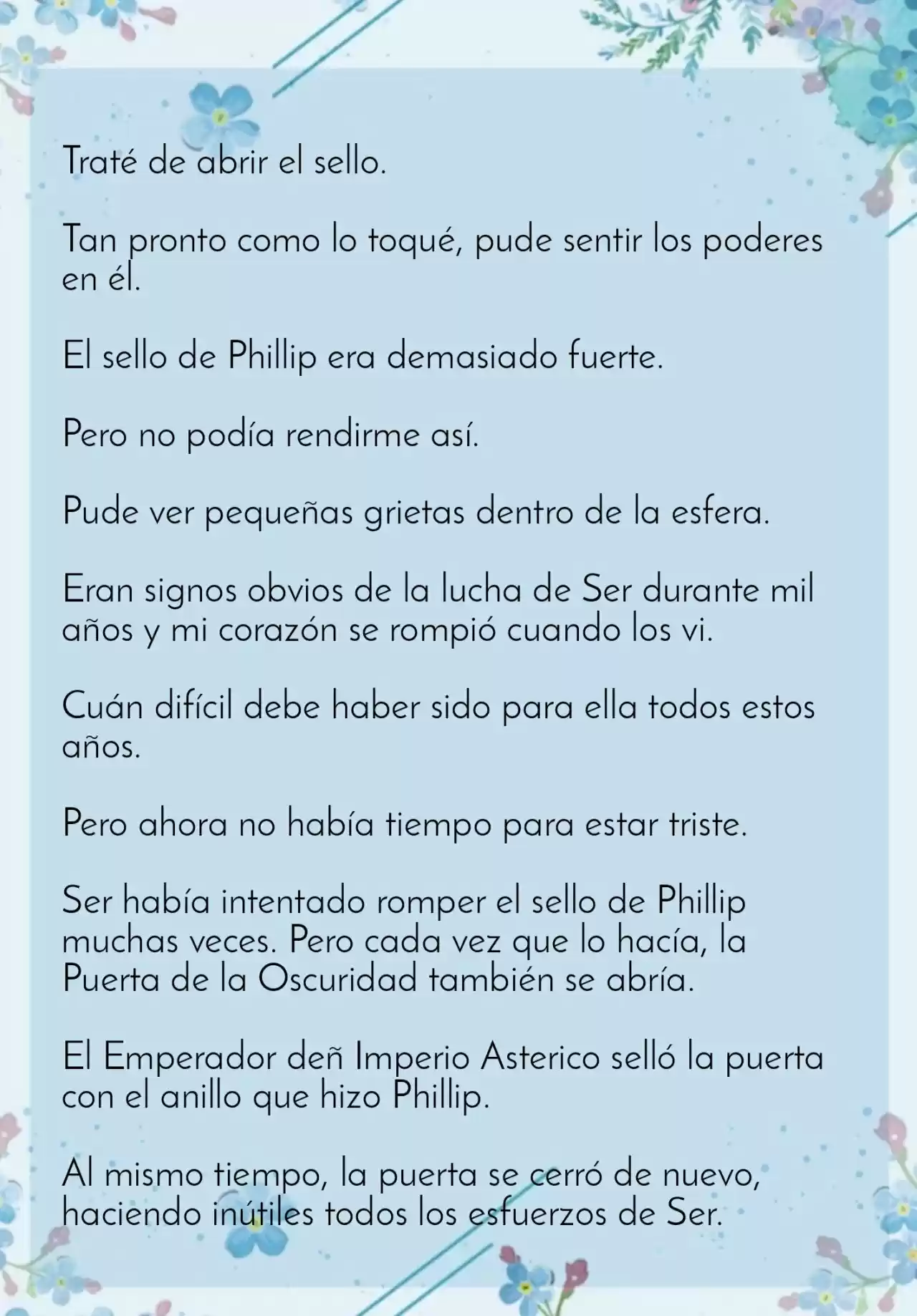 Me Convertí En La Esposa Del Mounstruoso Príncipe Heredero (Novela) - Capítulo 79 - Página 8 - LectorTMOo