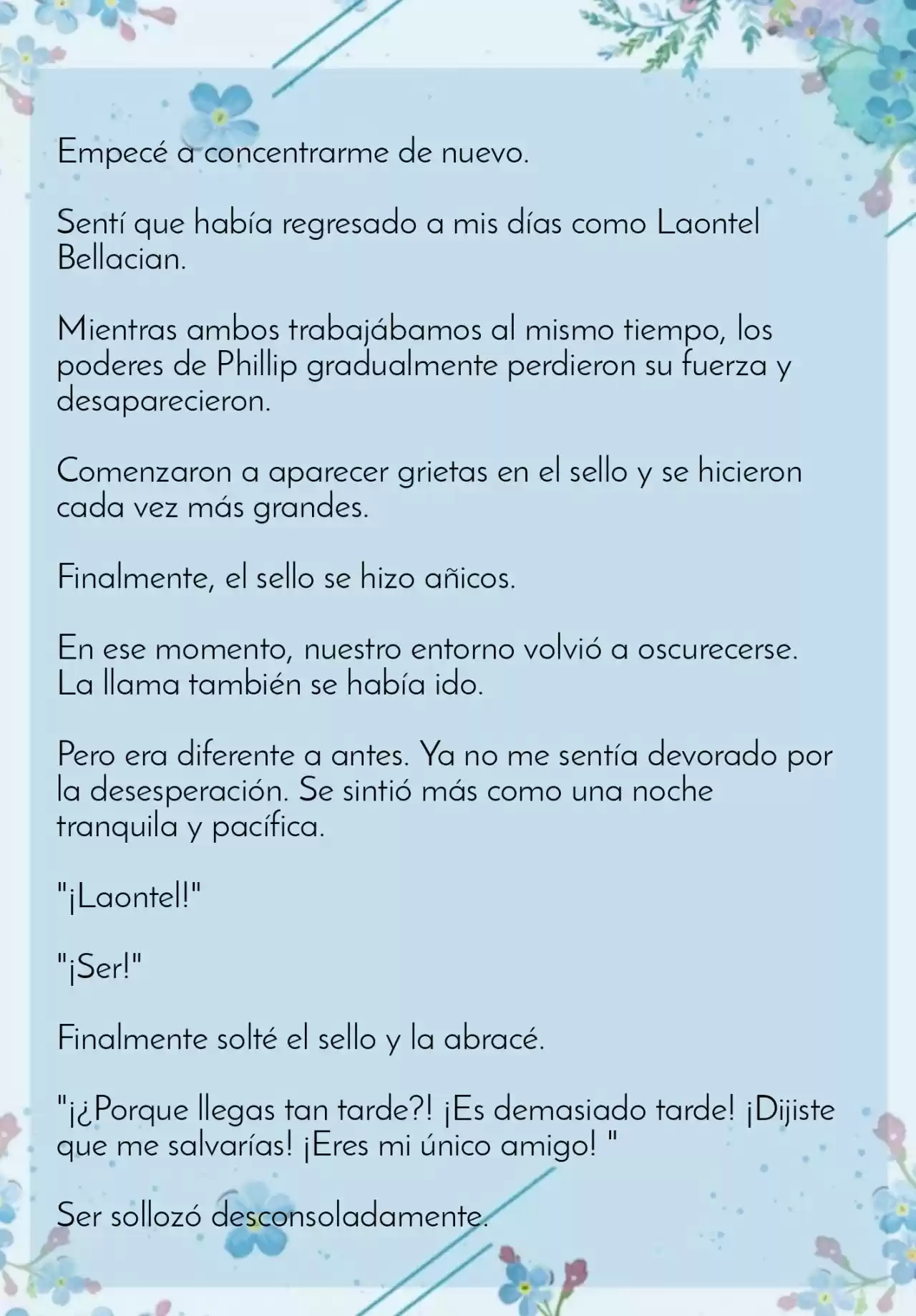 Me Convertí En La Esposa Del Mounstruoso Príncipe Heredero (Novela) - Capítulo 79 - Página 10 - LectorTMOo