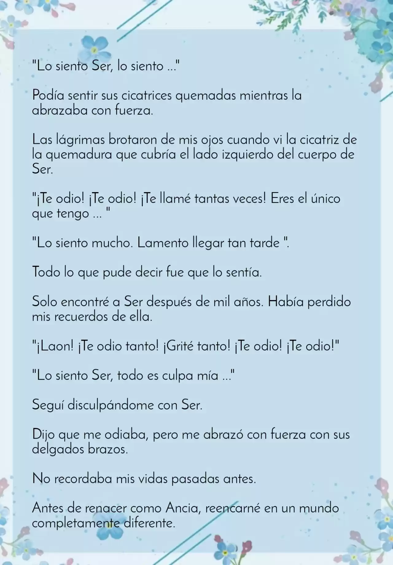 Me Convertí En La Esposa Del Mounstruoso Príncipe Heredero (Novela) - Capítulo 79 - Página 11 - LectorTMOo