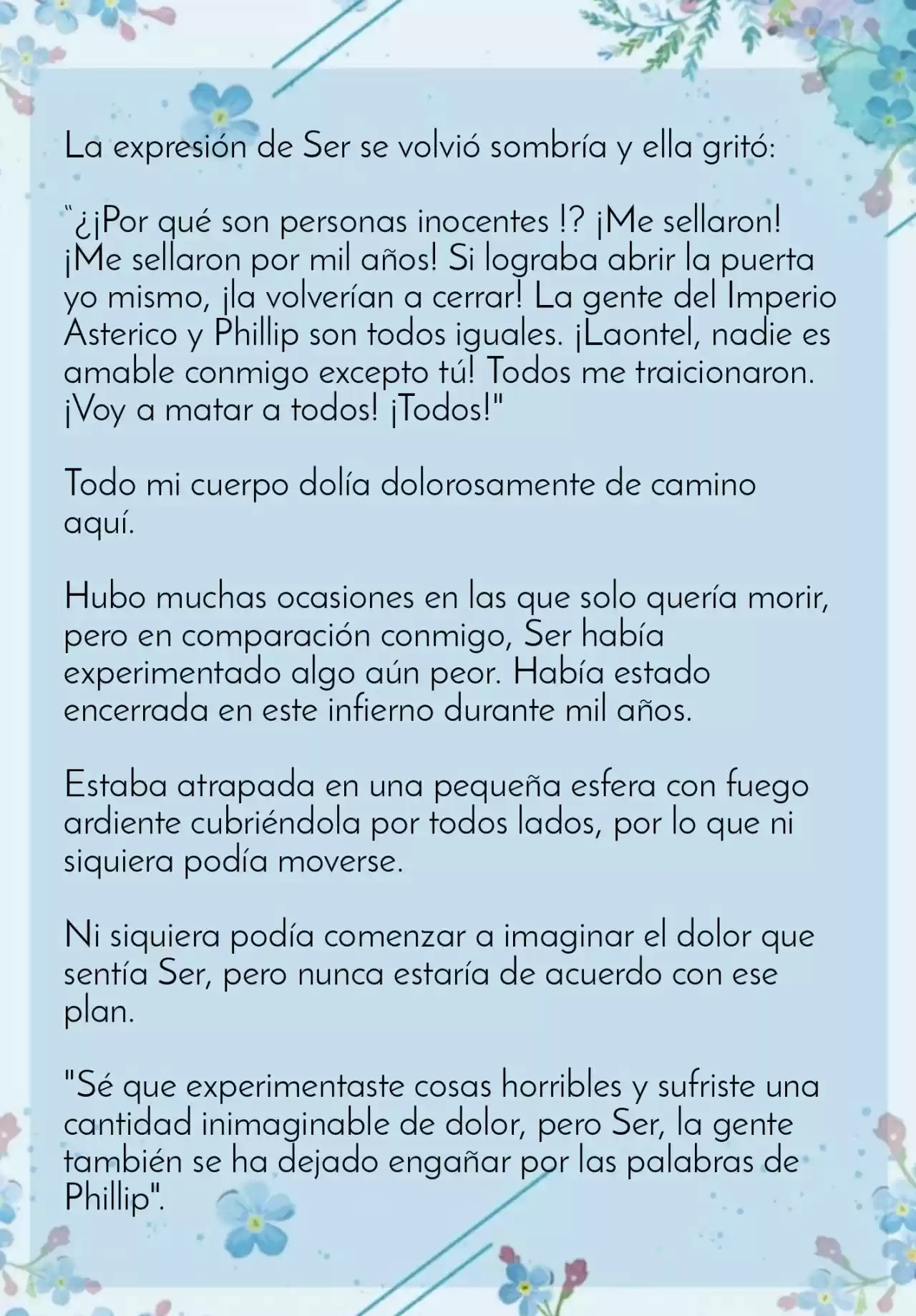 Me Convertí En La Esposa Del Mounstruoso Príncipe Heredero (Novela) - Capítulo 80 - Página 4 - LectorTMOo