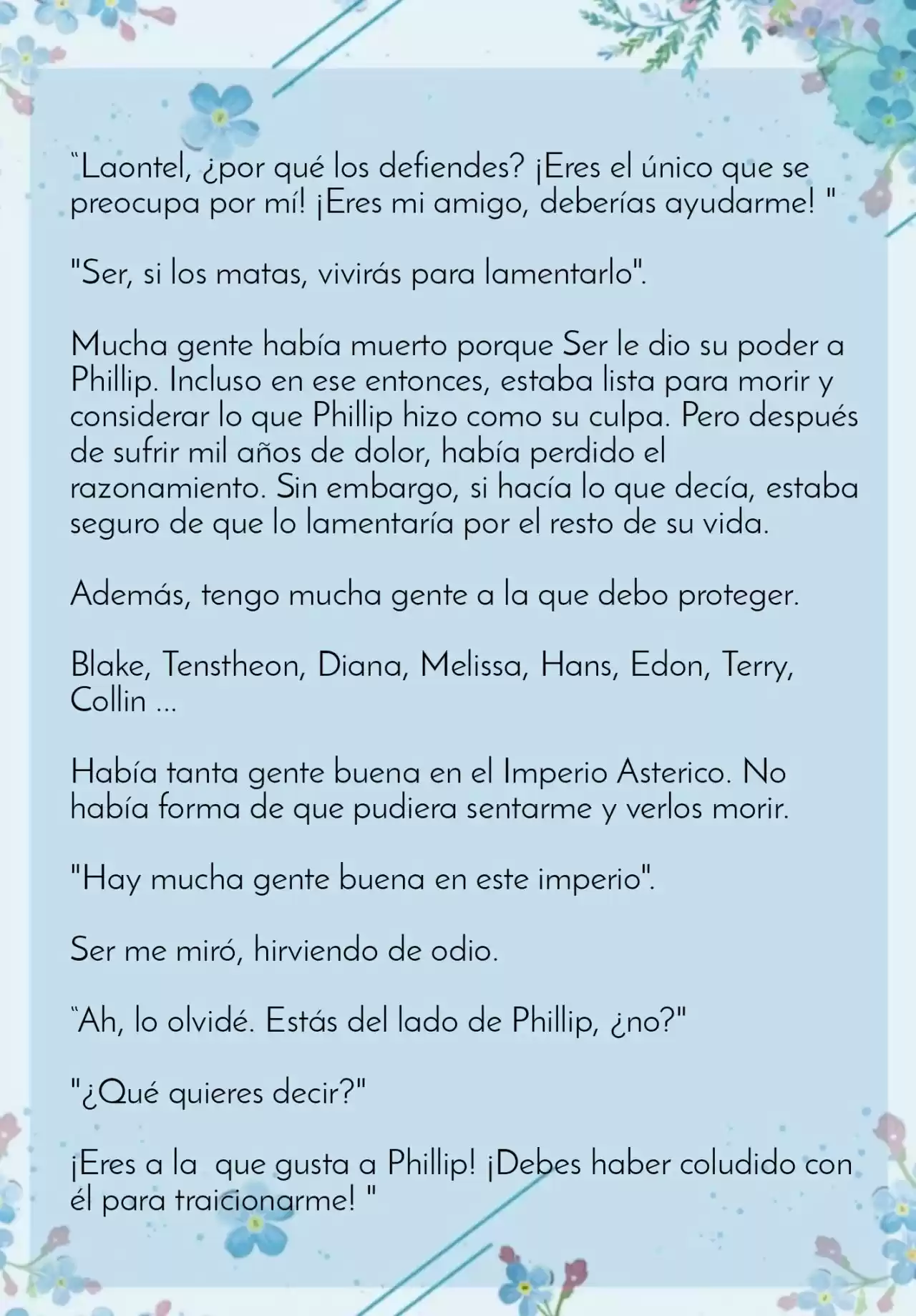 Me Convertí En La Esposa Del Mounstruoso Príncipe Heredero (Novela) - Capítulo 80 - Página 5 - LectorTMOo