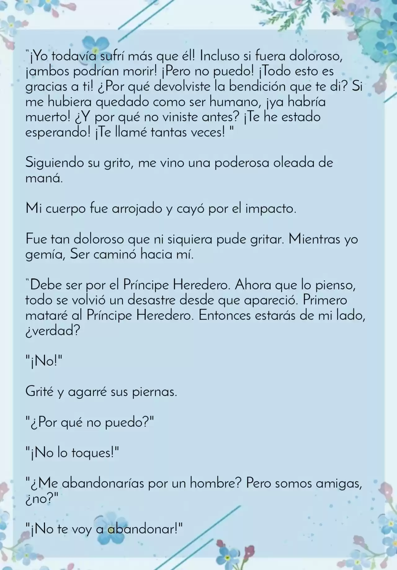 Me Convertí En La Esposa Del Mounstruoso Príncipe Heredero (Novela) - Capítulo 80 - Página 7 - LectorTMOo