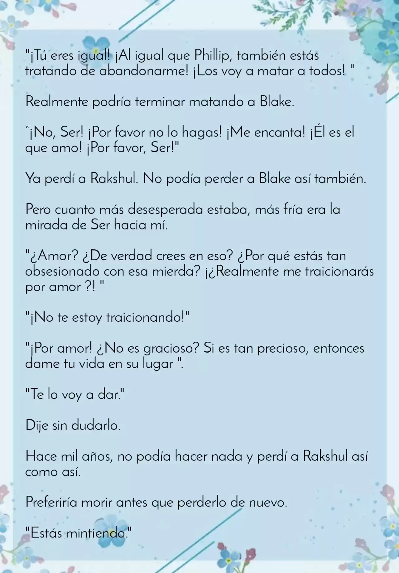 Me Convertí En La Esposa Del Mounstruoso Príncipe Heredero (Novela) - Capítulo 80 - Página 8 - LectorTMOo