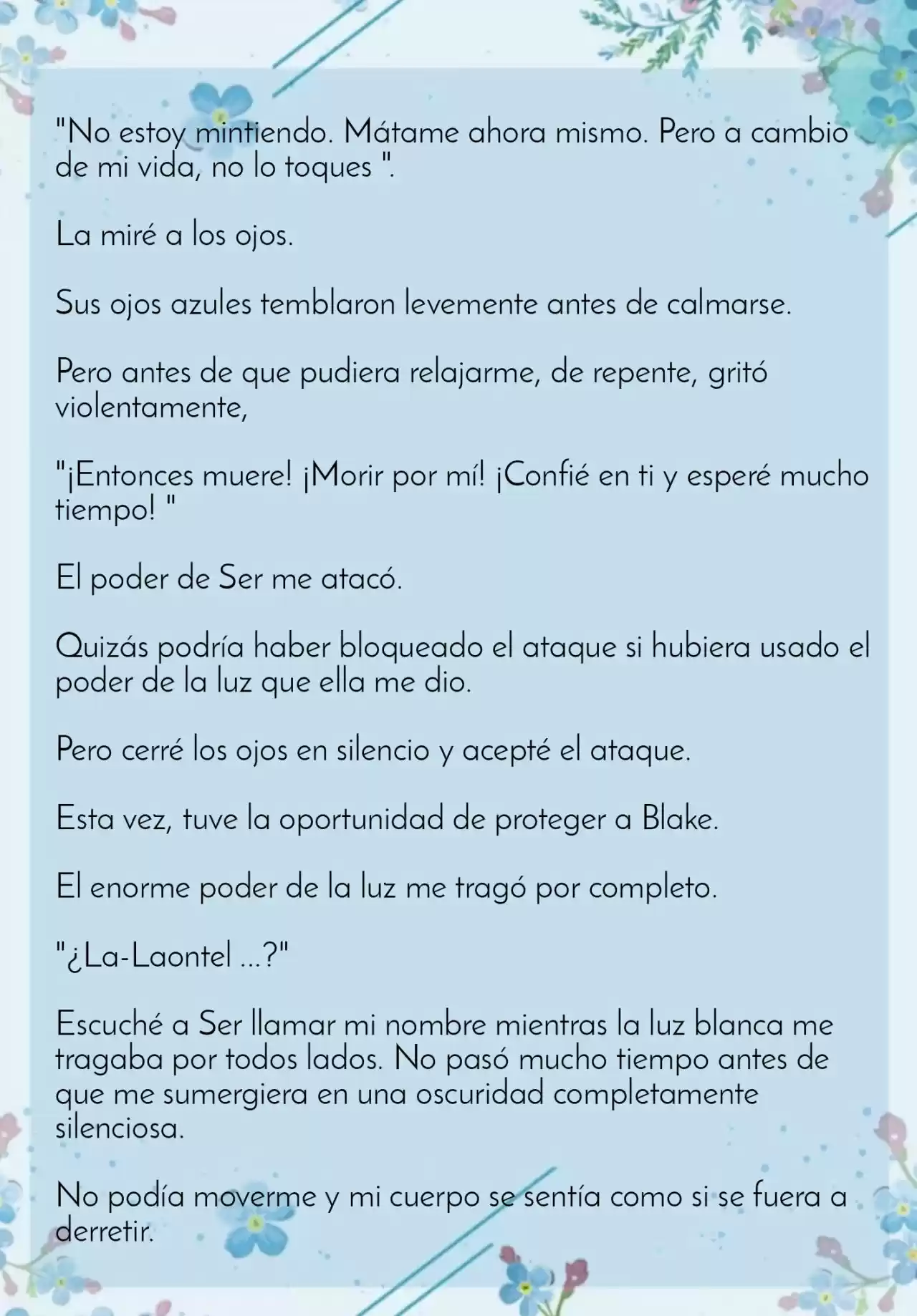 Me Convertí En La Esposa Del Mounstruoso Príncipe Heredero (Novela) - Capítulo 80 - Página 9 - LectorTMOo
