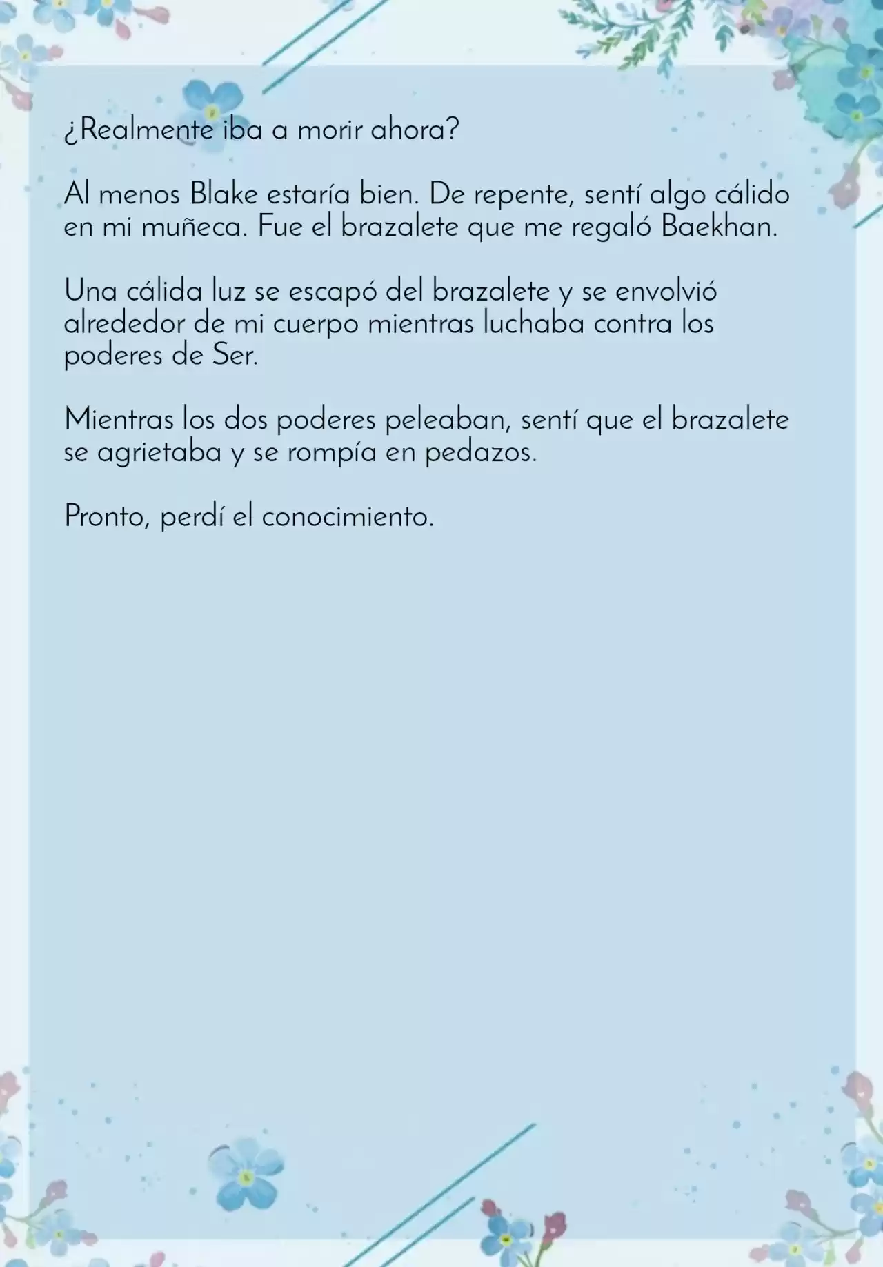 Me Convertí En La Esposa Del Mounstruoso Príncipe Heredero (Novela) - Capítulo 80 - Página 10 - LectorTMOo