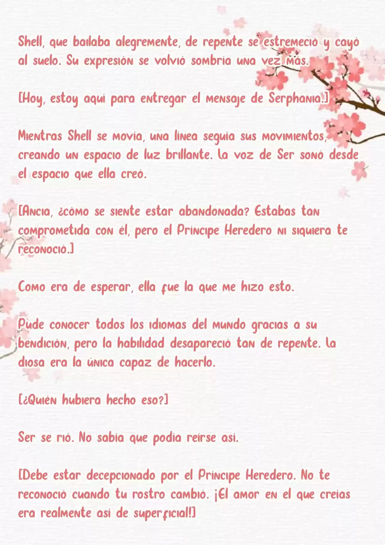 Me Convertí En La Esposa Del Mounstruoso Príncipe Heredero (Novela) - Capítulo 82 - Página 4 - LectorTMOo
