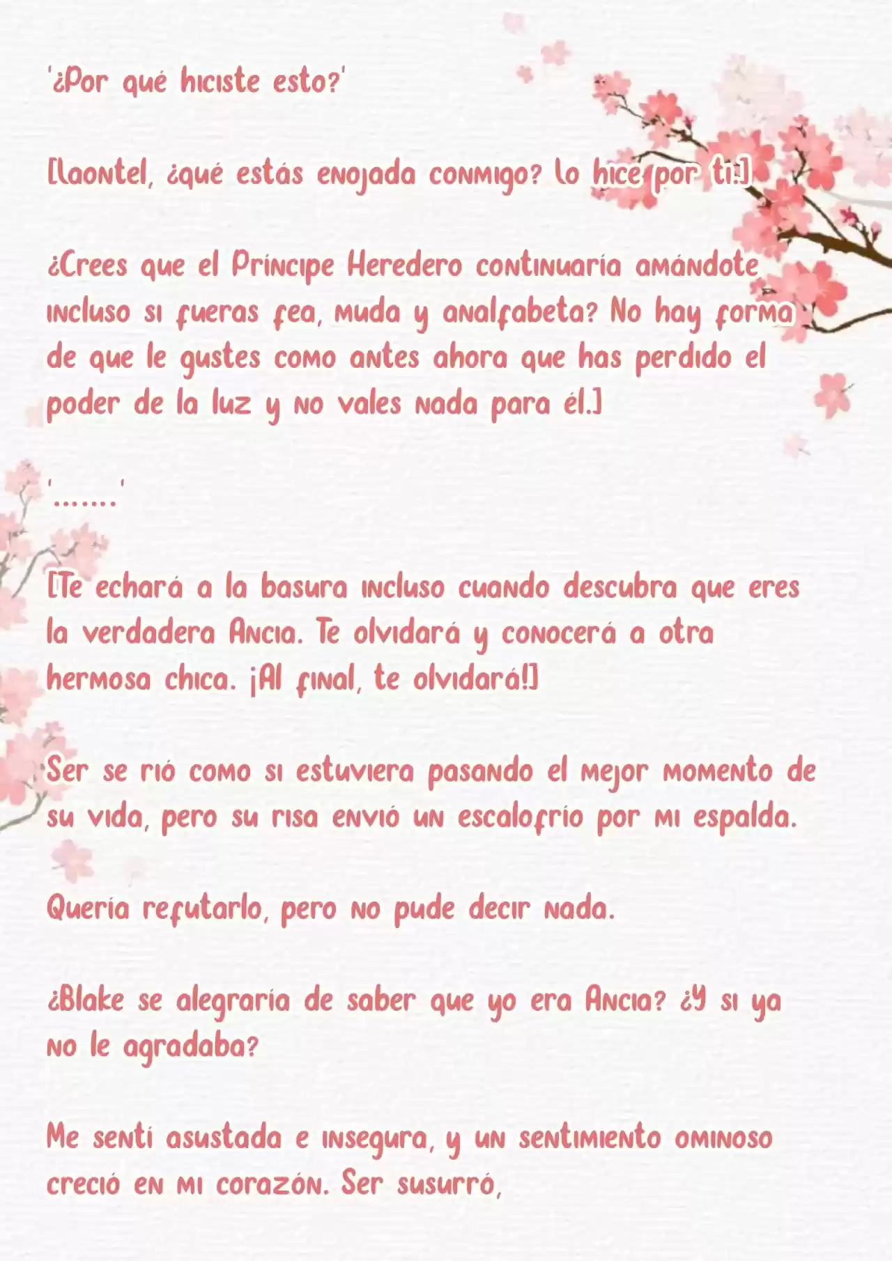 Me Convertí En La Esposa Del Mounstruoso Príncipe Heredero (Novela) - Capítulo 82 - Página 5 - LectorTMOo