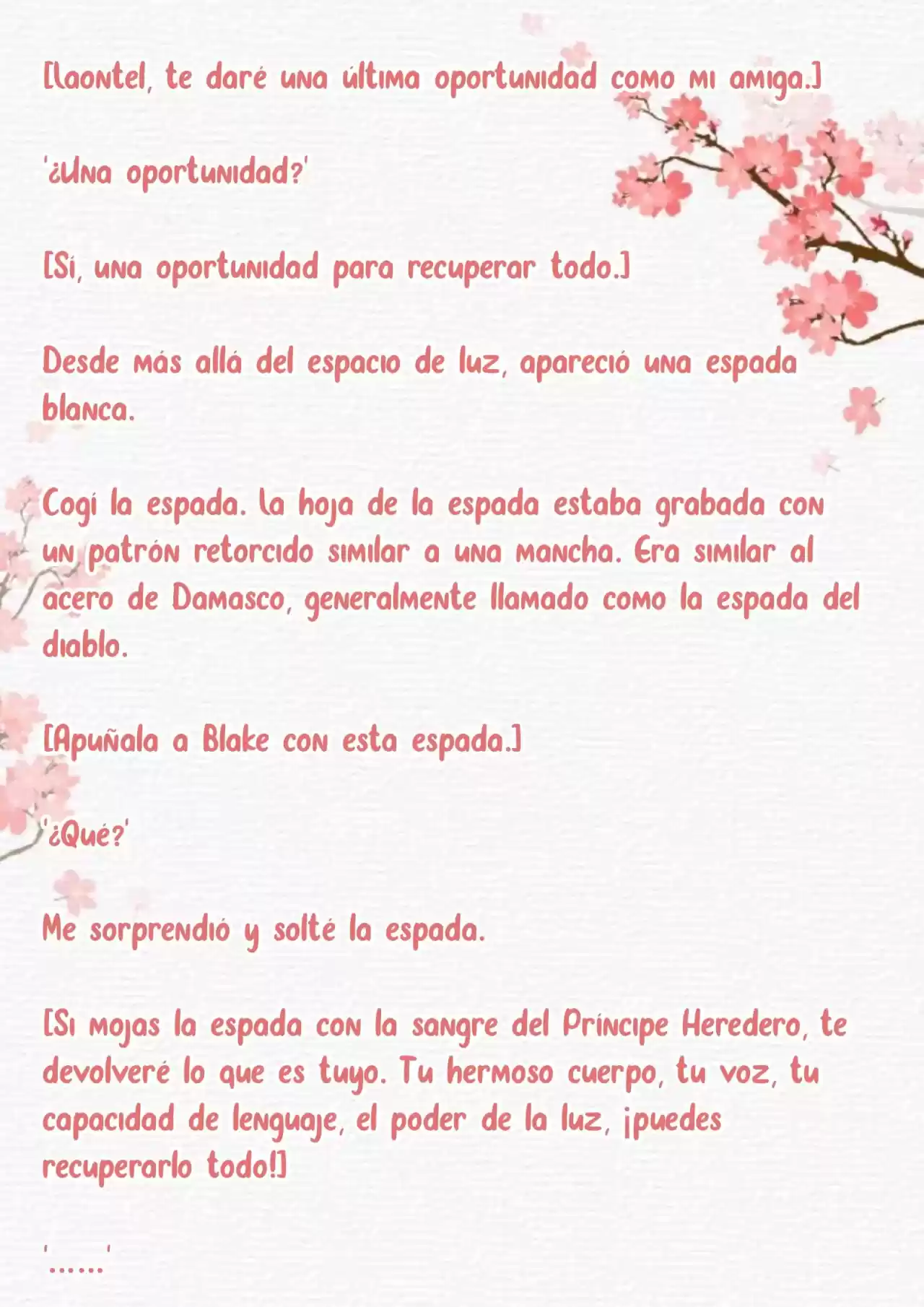 Me Convertí En La Esposa Del Mounstruoso Príncipe Heredero (Novela) - Capítulo 82 - Página 6 - LectorTMOo