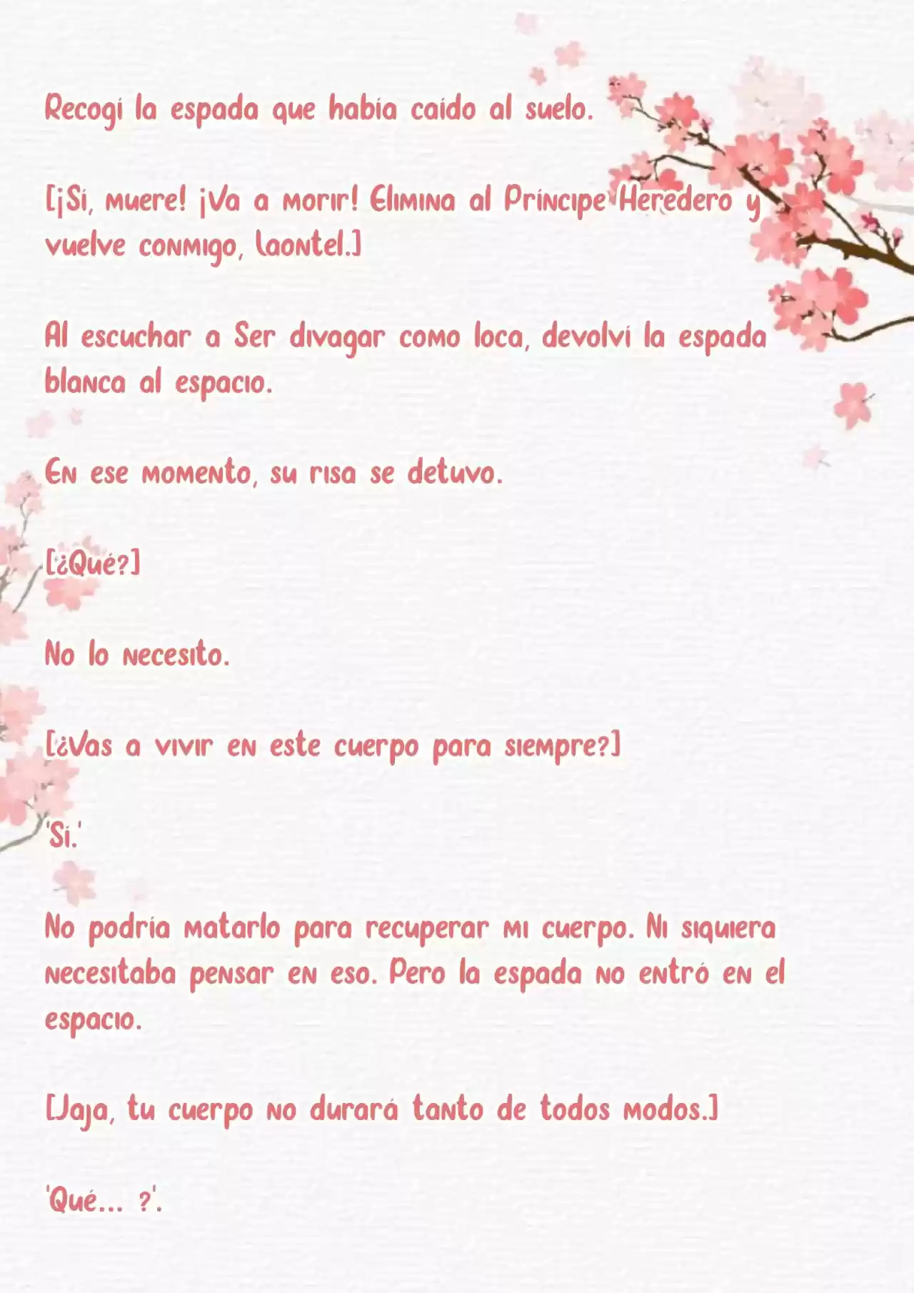 Me Convertí En La Esposa Del Mounstruoso Príncipe Heredero (Novela) - Capítulo 82 - Página 7 - LectorTMOo