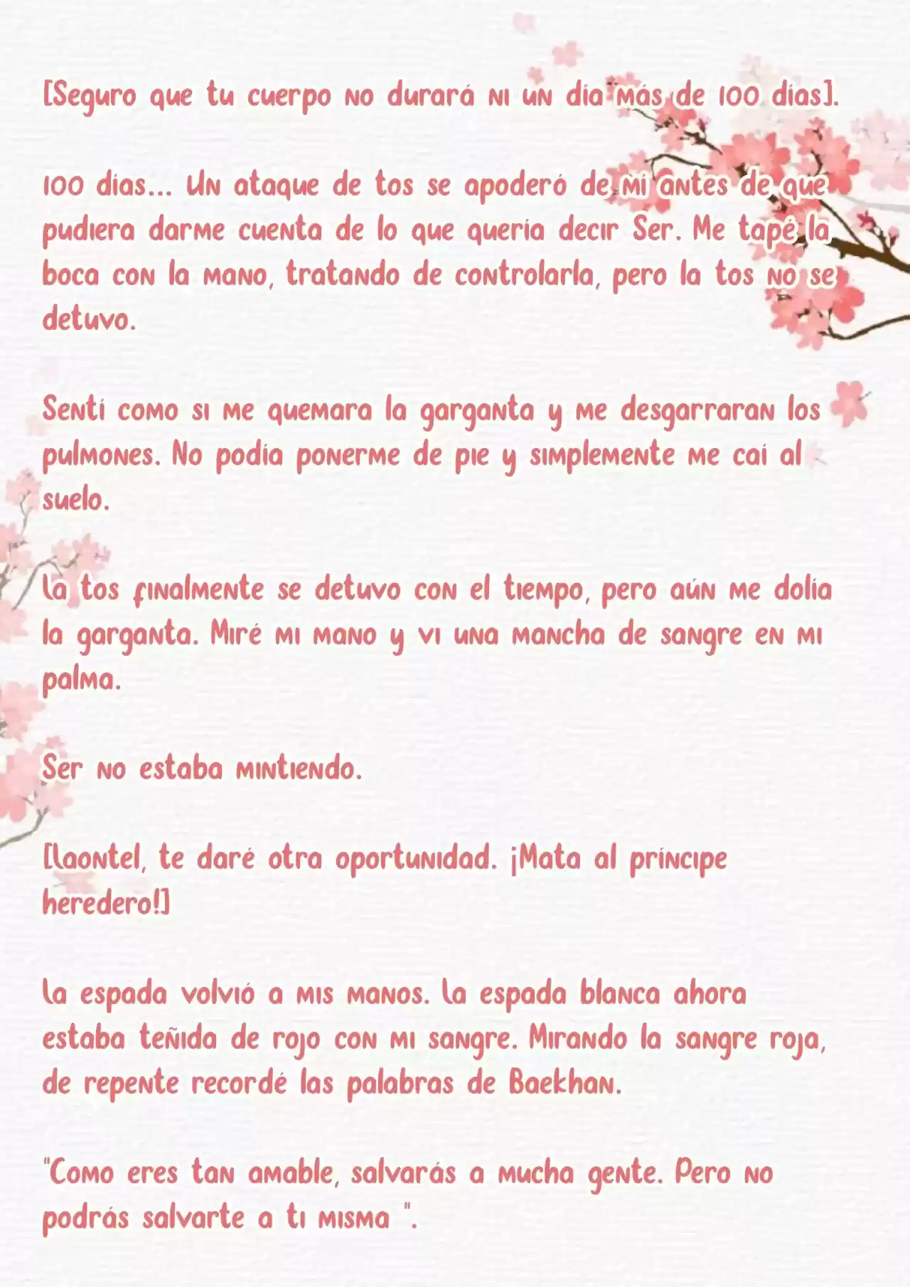 Me Convertí En La Esposa Del Mounstruoso Príncipe Heredero (Novela) - Capítulo 82 - Página 8 - LectorTMOo