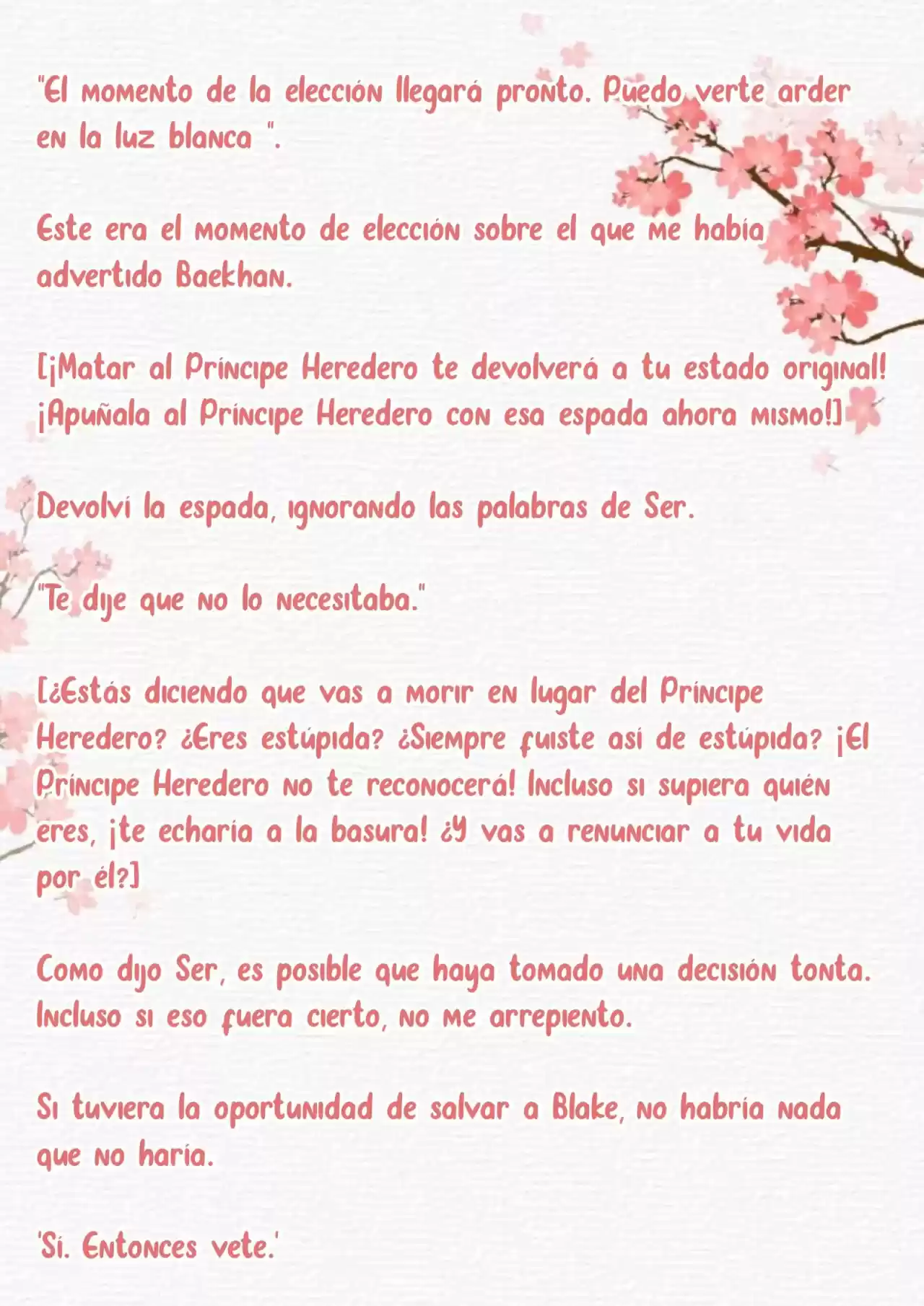 Me Convertí En La Esposa Del Mounstruoso Príncipe Heredero (Novela) - Capítulo 82 - Página 9 - LectorTMOo