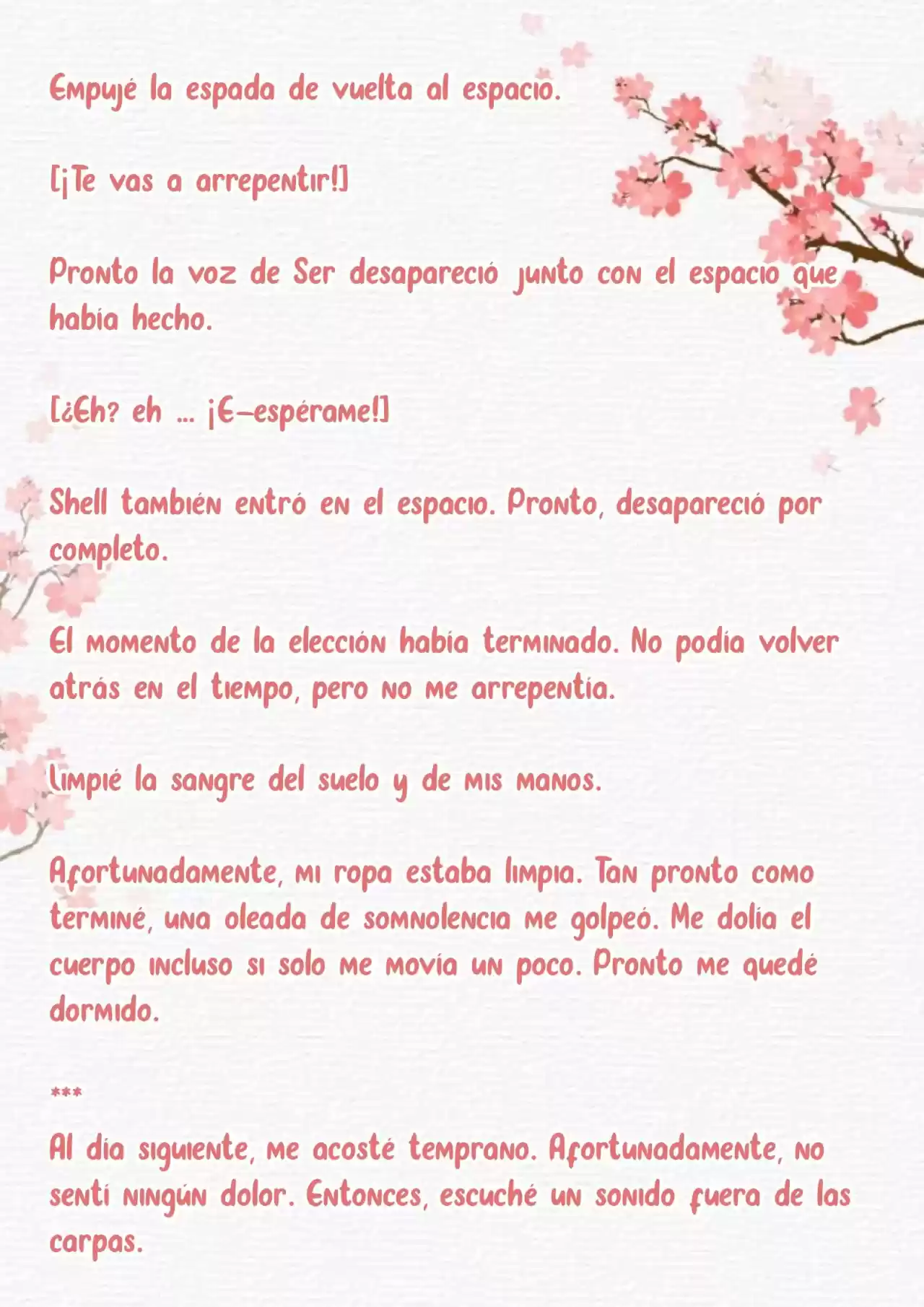 Me Convertí En La Esposa Del Mounstruoso Príncipe Heredero (Novela) - Capítulo 82 - Página 10 - LectorTMOo
