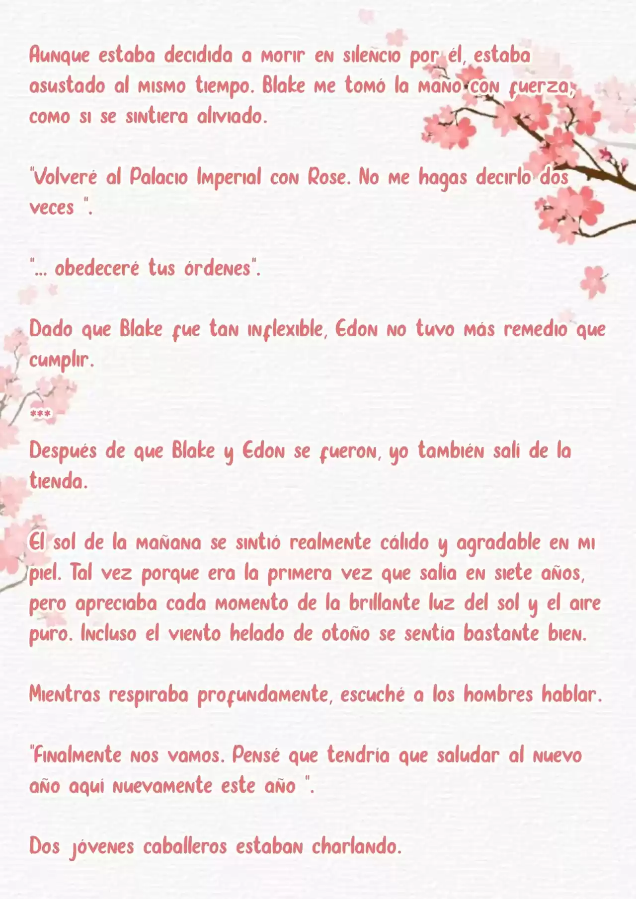 Me Convertí En La Esposa Del Mounstruoso Príncipe Heredero (Novela) - Capítulo 83 - Página 6 - LectorTMOo