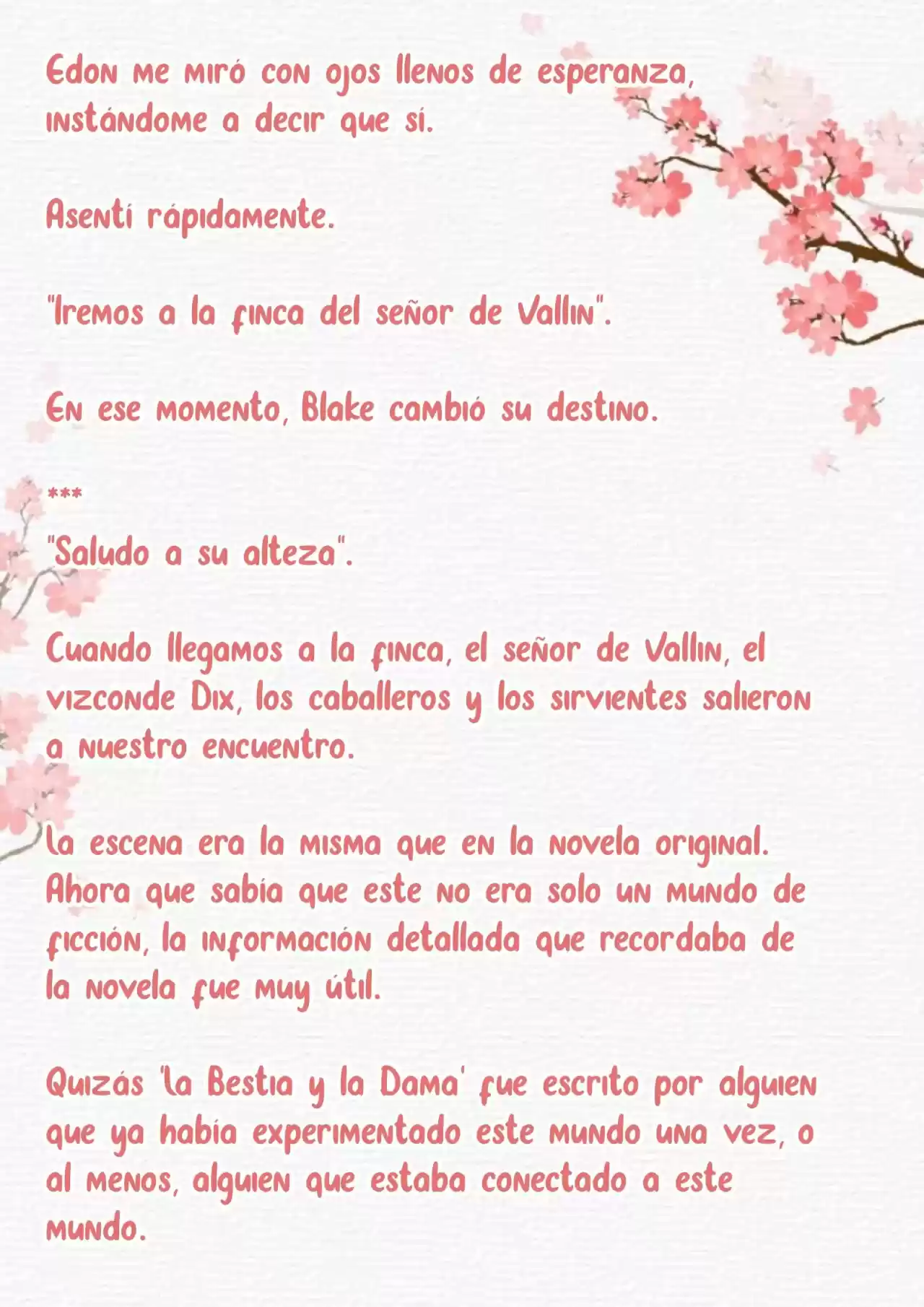 Me Convertí En La Esposa Del Mounstruoso Príncipe Heredero (Novela) - Capítulo 85 - Página 4 - LectorTMOo