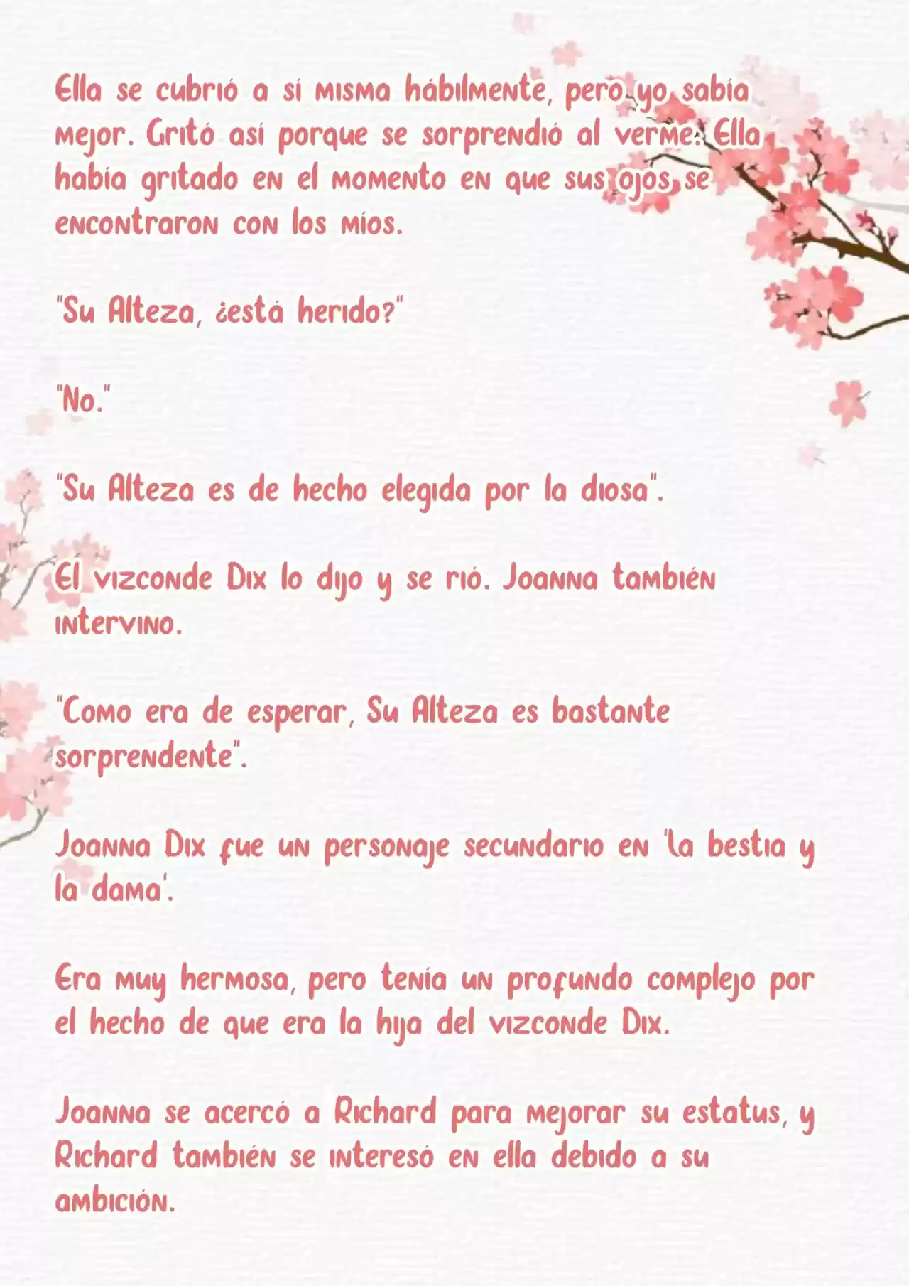 Me Convertí En La Esposa Del Mounstruoso Príncipe Heredero (Novela) - Capítulo 85 - Página 6 - LectorTMOo