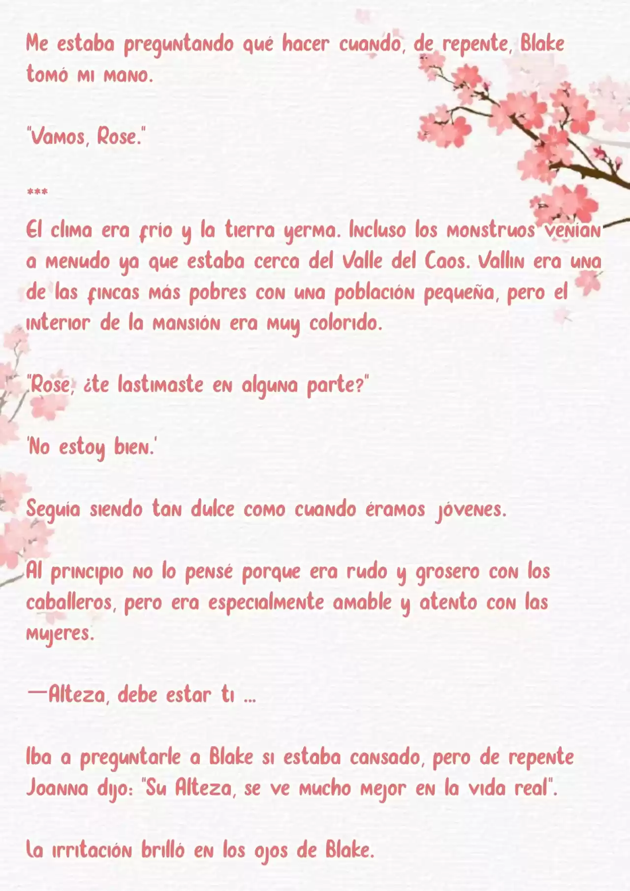 Me Convertí En La Esposa Del Mounstruoso Príncipe Heredero (Novela) - Capítulo 85 - Página 8 - LectorTMOo