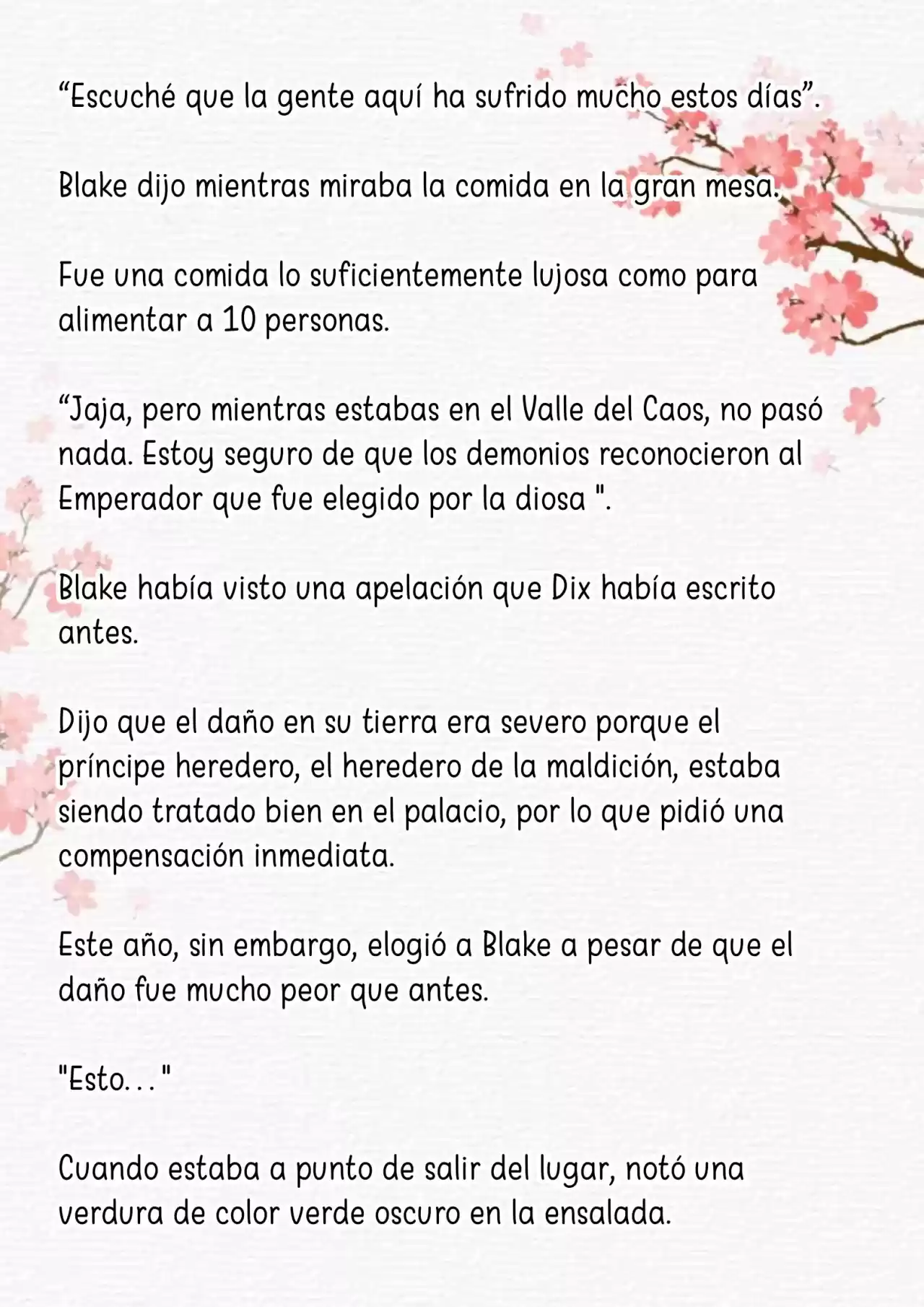 Me Convertí En La Esposa Del Mounstruoso Príncipe Heredero (Novela) - Capítulo 86 - Página 5 - LectorTMOo