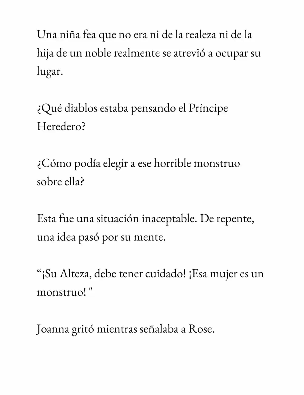 Me Convertí En La Esposa Del Mounstruoso Príncipe Heredero (Novela) - Capítulo 88 - Página 5 - LectorTMOo