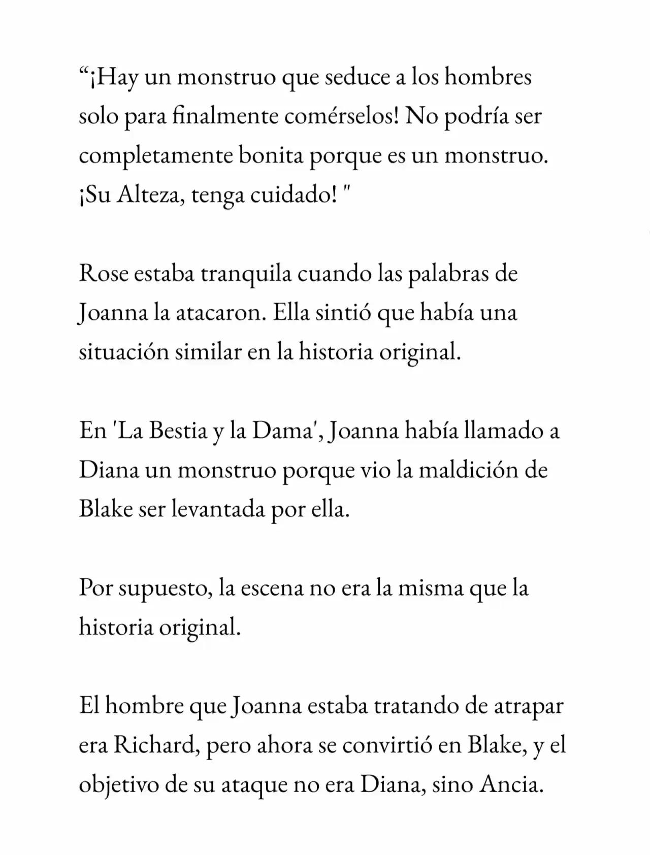 Me Convertí En La Esposa Del Mounstruoso Príncipe Heredero (Novela) - Capítulo 88 - Página 6 - LectorTMOo