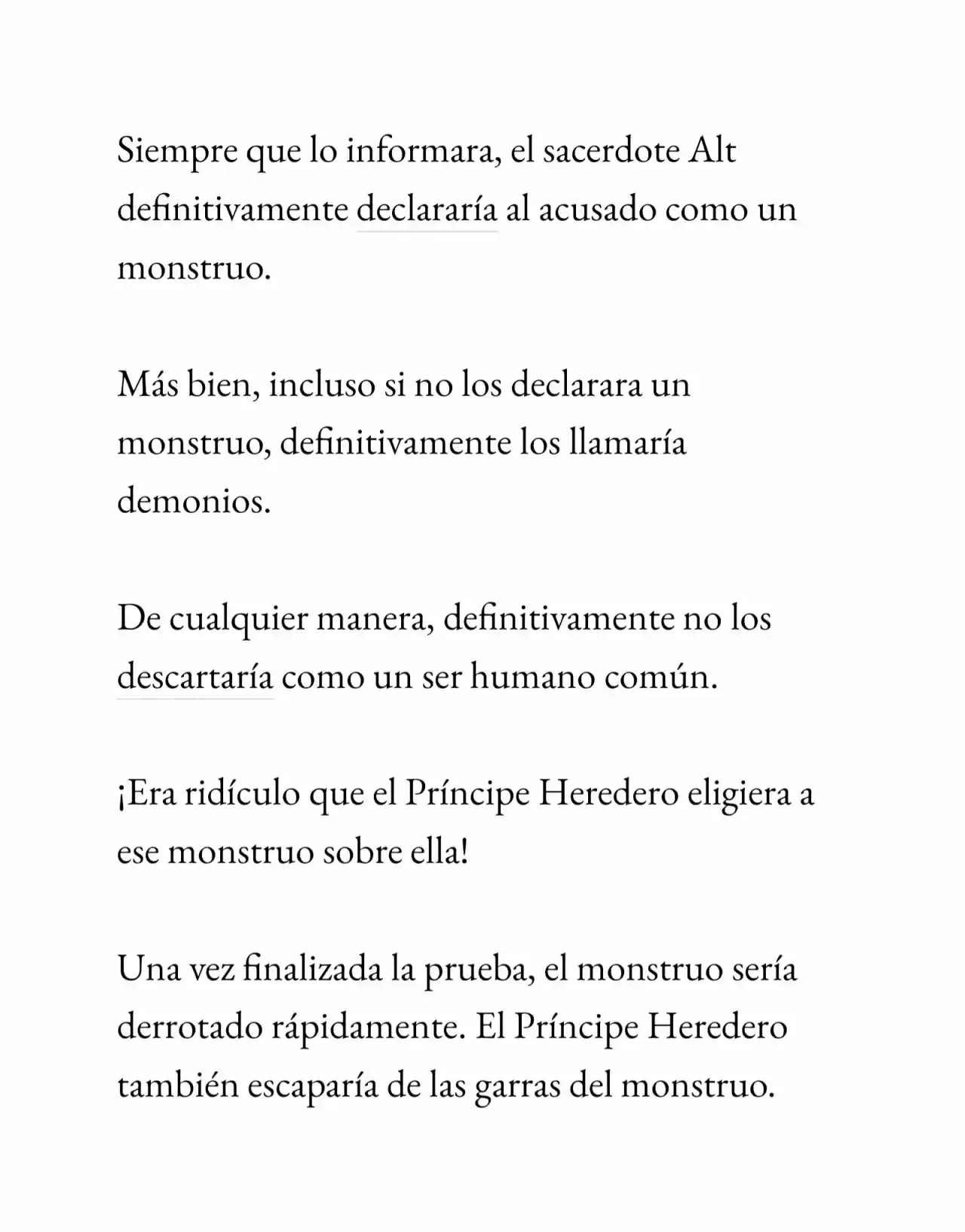Me Convertí En La Esposa Del Mounstruoso Príncipe Heredero (Novela) - Capítulo 88 - Página 17 - LectorTMOo