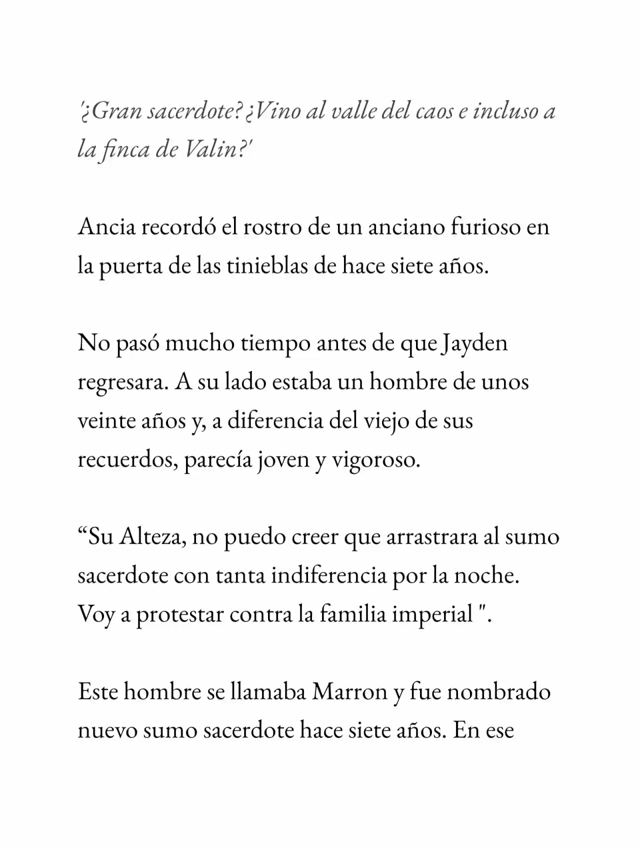 Me Convertí En La Esposa Del Mounstruoso Príncipe Heredero (Novela) - Capítulo 89 - Página 5 - LectorTMOo