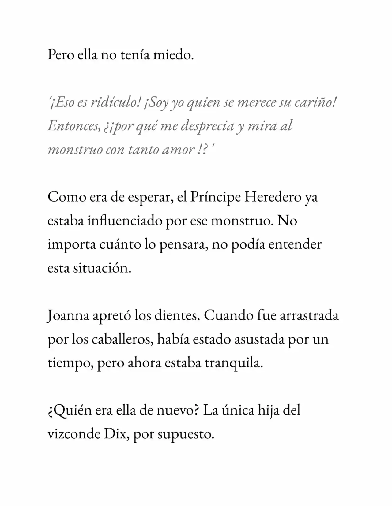 Me Convertí En La Esposa Del Mounstruoso Príncipe Heredero (Novela) - Capítulo 90 - Página 15 - LectorTMOo