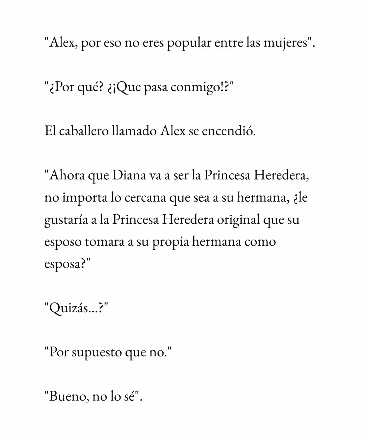 Me Convertí En La Esposa Del Mounstruoso Príncipe Heredero (Novela) - Capítulo 91 - Página 19 - LectorTMOo