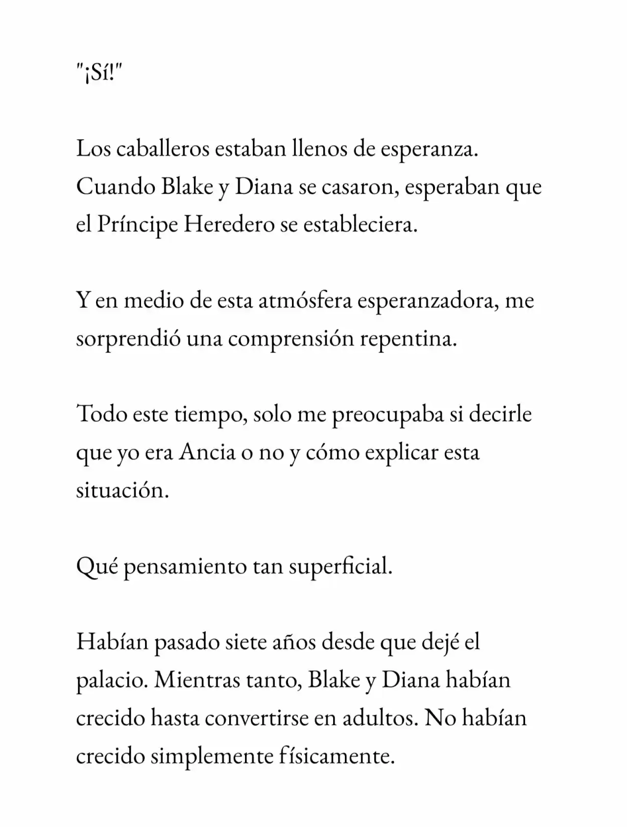 Me Convertí En La Esposa Del Mounstruoso Príncipe Heredero (Novela) - Capítulo 92 - Página 4 - LectorTMOo
