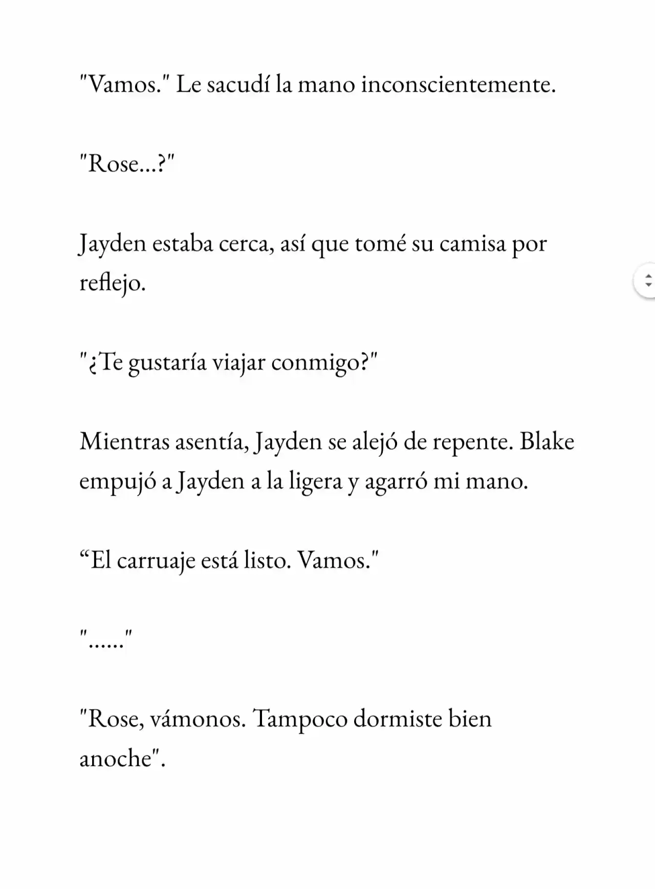 Me Convertí En La Esposa Del Mounstruoso Príncipe Heredero (Novela) - Capítulo 92 - Página 8 - LectorTMOo
