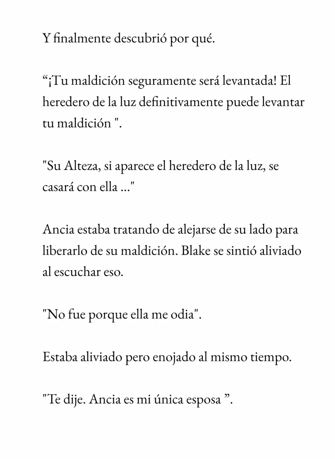 Me Convertí En La Esposa Del Mounstruoso Príncipe Heredero (Novela) - Capítulo 94 - Página 12 - LectorTMOo