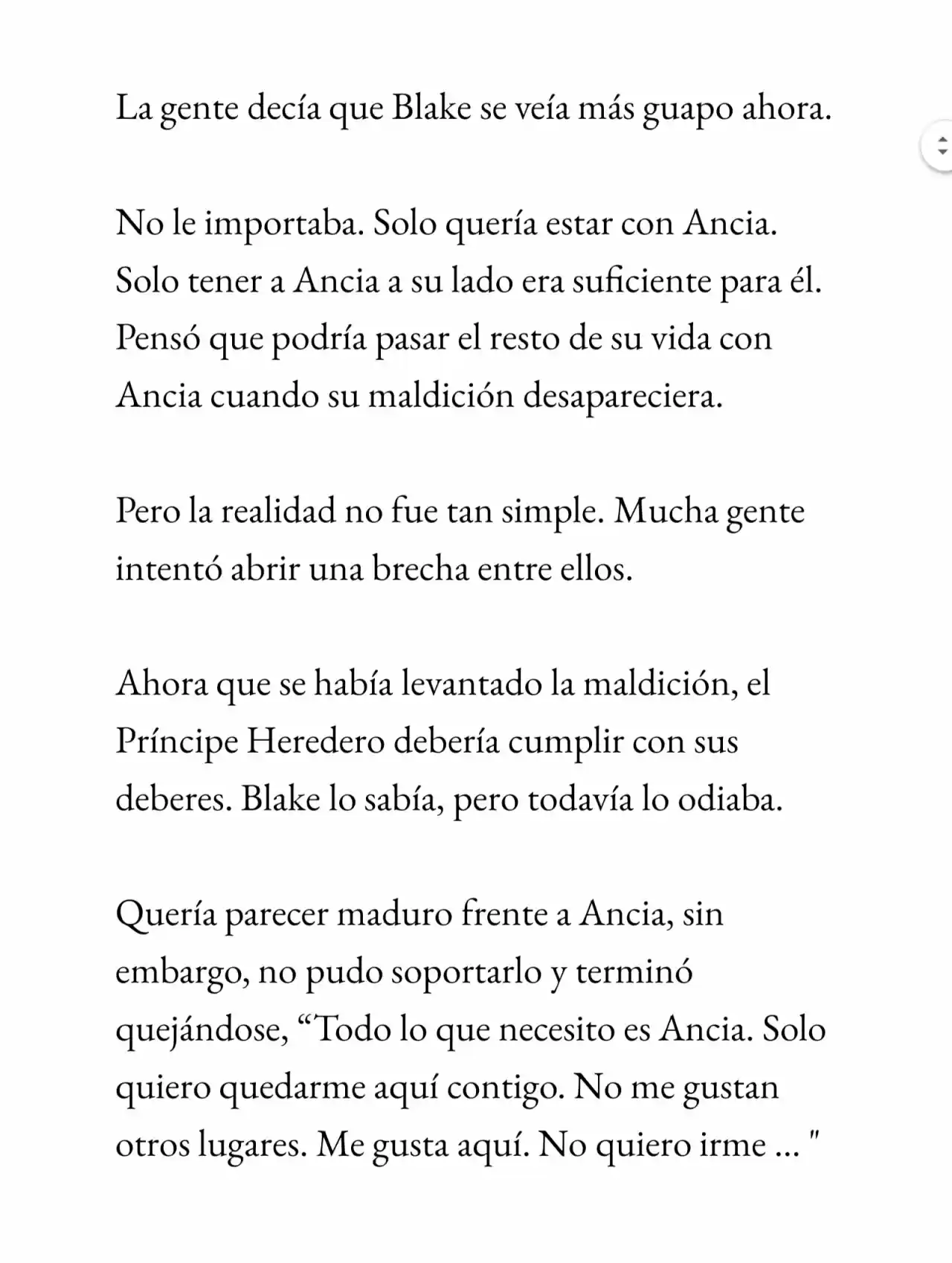 Me Convertí En La Esposa Del Mounstruoso Príncipe Heredero (Novela) - Capítulo 95 - Página 4 - LectorTMOo