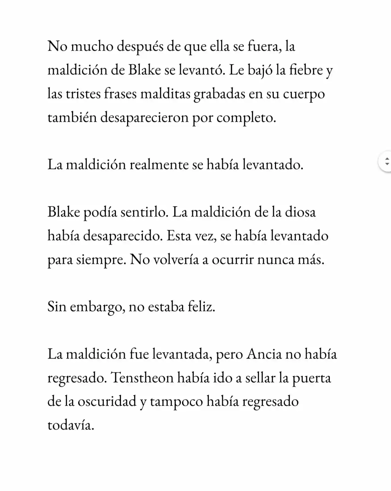 Me Convertí En La Esposa Del Mounstruoso Príncipe Heredero (Novela) - Capítulo 95 - Página 8 - LectorTMOo