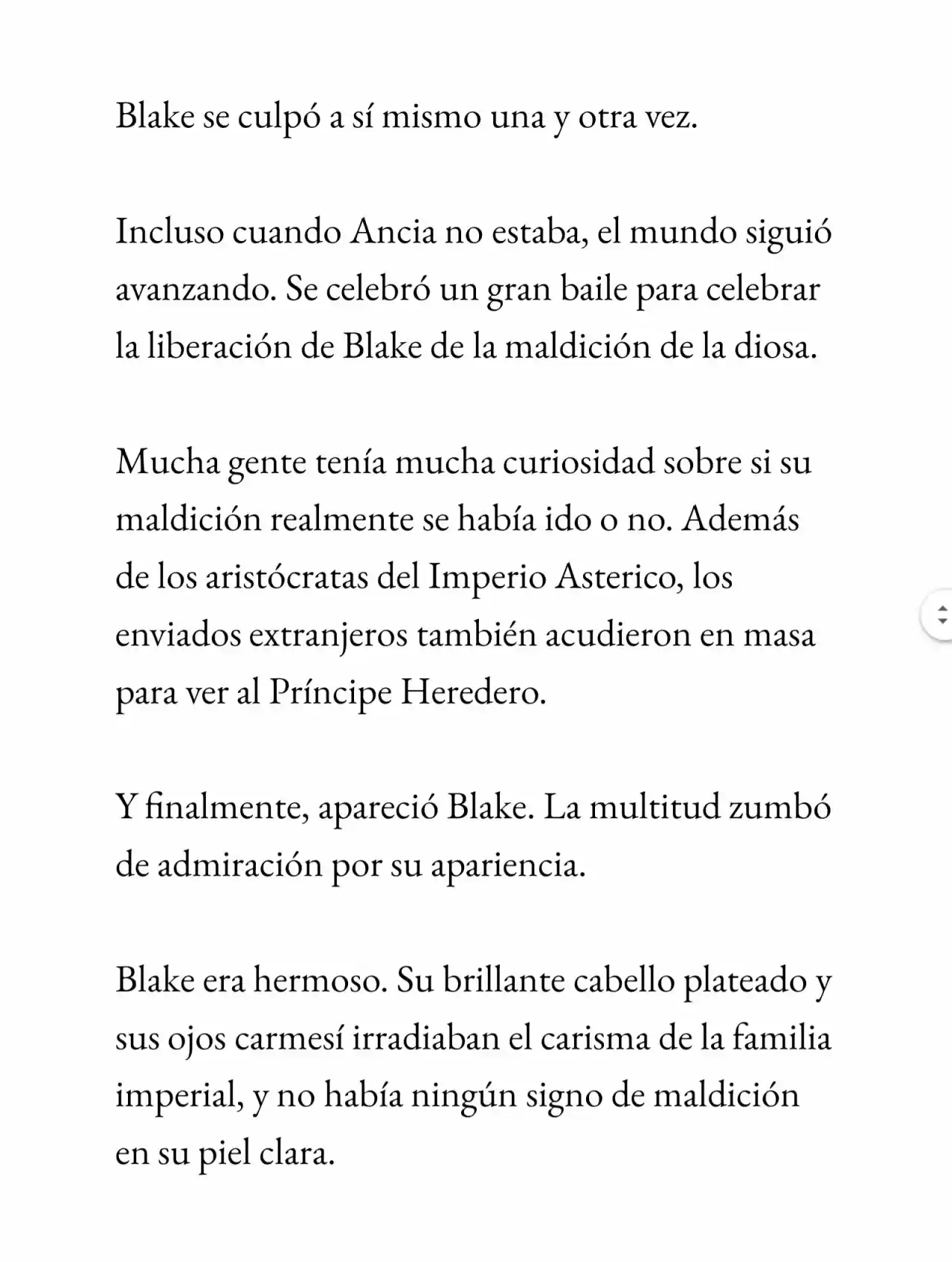 Me Convertí En La Esposa Del Mounstruoso Príncipe Heredero (Novela) - Capítulo 95 - Página 11 - LectorTMOo