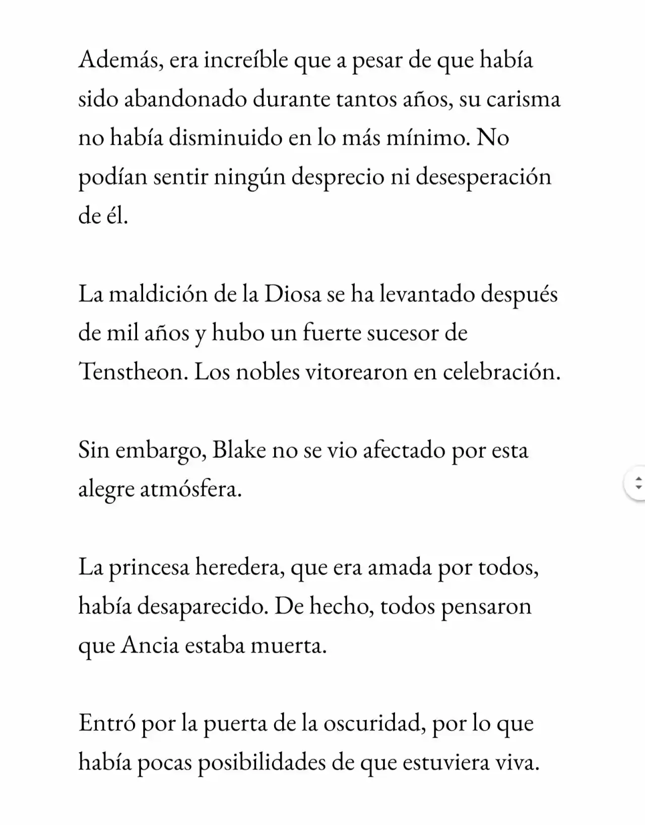 Me Convertí En La Esposa Del Mounstruoso Príncipe Heredero (Novela) - Capítulo 95 - Página 12 - LectorTMOo