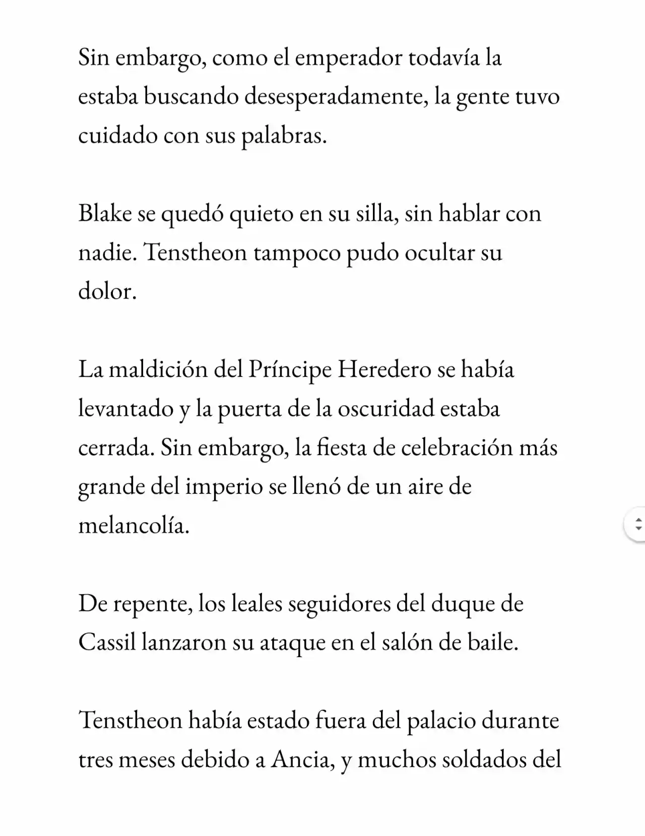 Me Convertí En La Esposa Del Mounstruoso Príncipe Heredero (Novela) - Capítulo 95 - Página 13 - LectorTMOo