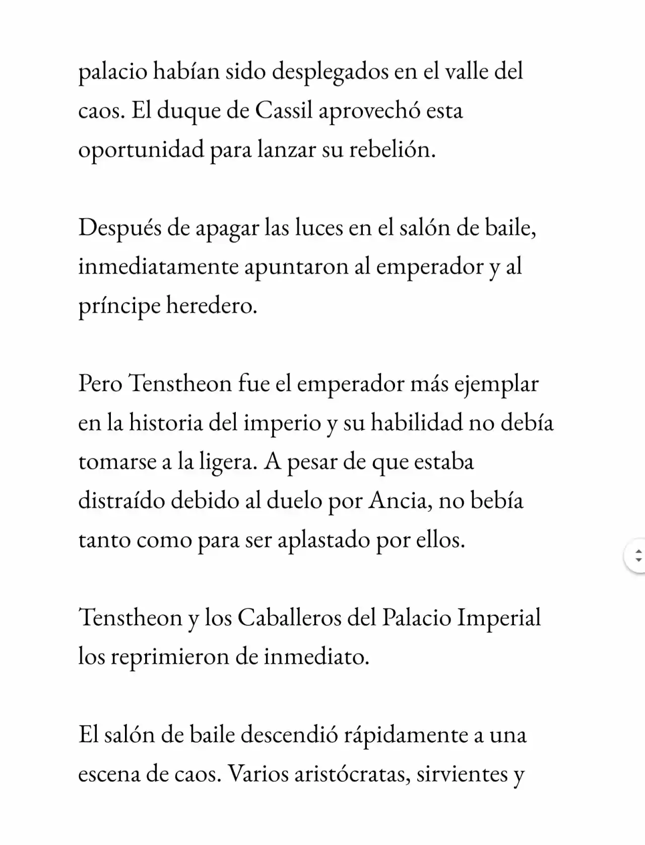 Me Convertí En La Esposa Del Mounstruoso Príncipe Heredero (Novela) - Capítulo 95 - Página 14 - LectorTMOo