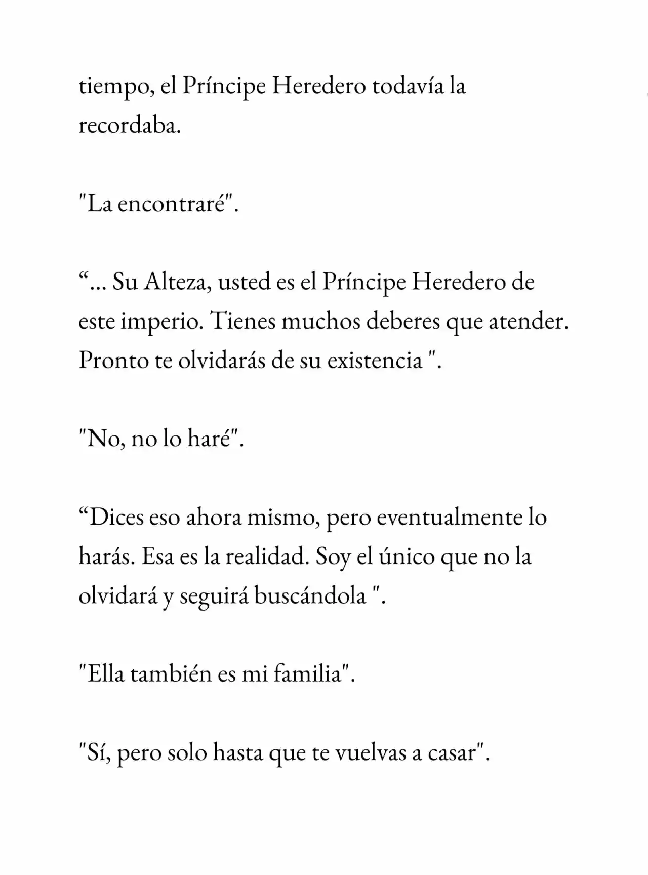 Me Convertí En La Esposa Del Mounstruoso Príncipe Heredero (Novela) - Capítulo 96 - Página 4 - LectorTMOo