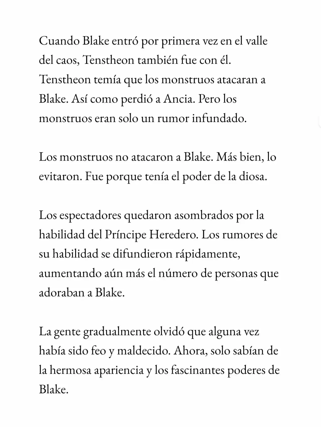 Me Convertí En La Esposa Del Mounstruoso Príncipe Heredero (Novela) - Capítulo 96 - Página 7 - LectorTMOo