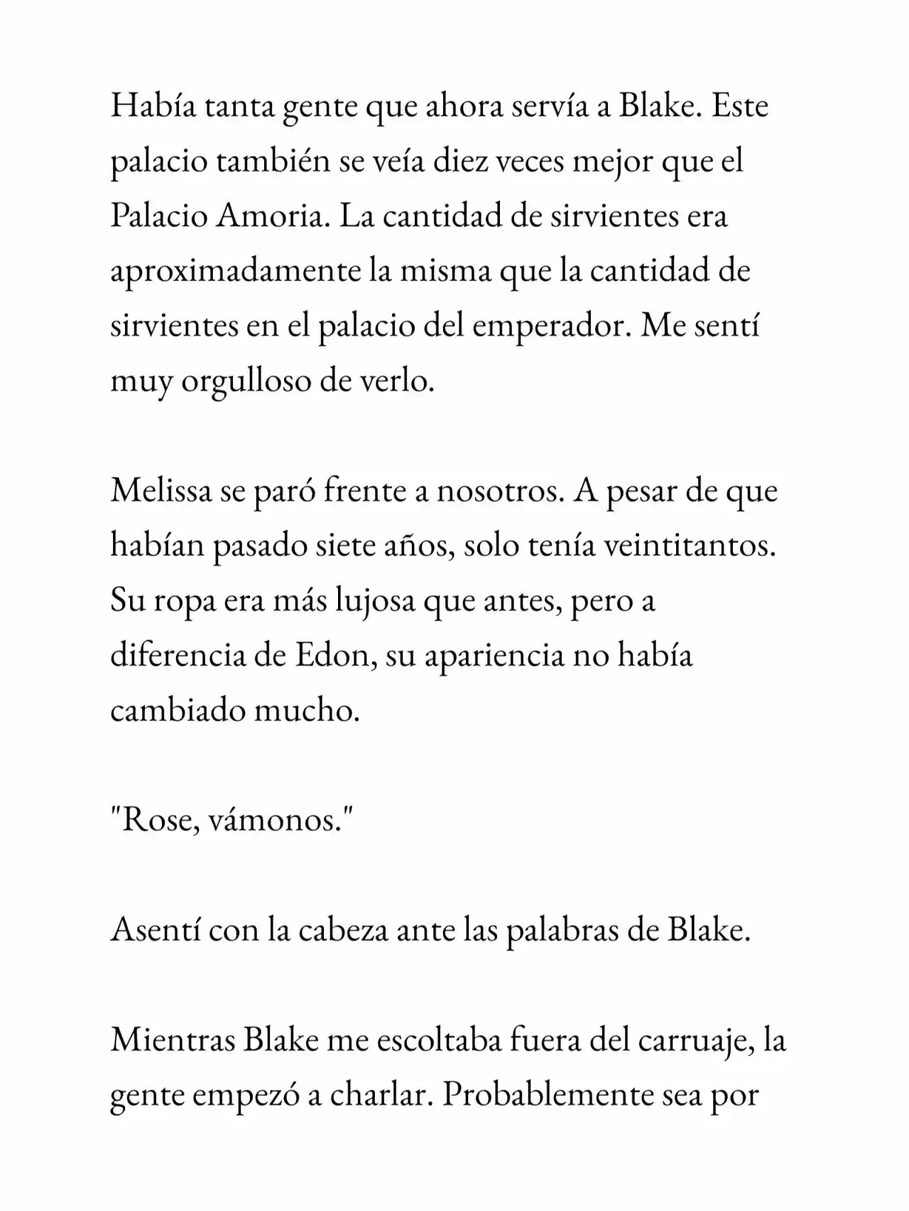 Me Convertí En La Esposa Del Mounstruoso Príncipe Heredero (Novela) - Capítulo 97 - Página 5 - LectorTMOo